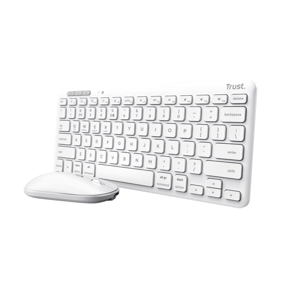 Trust Tastatur- und Maus-Set