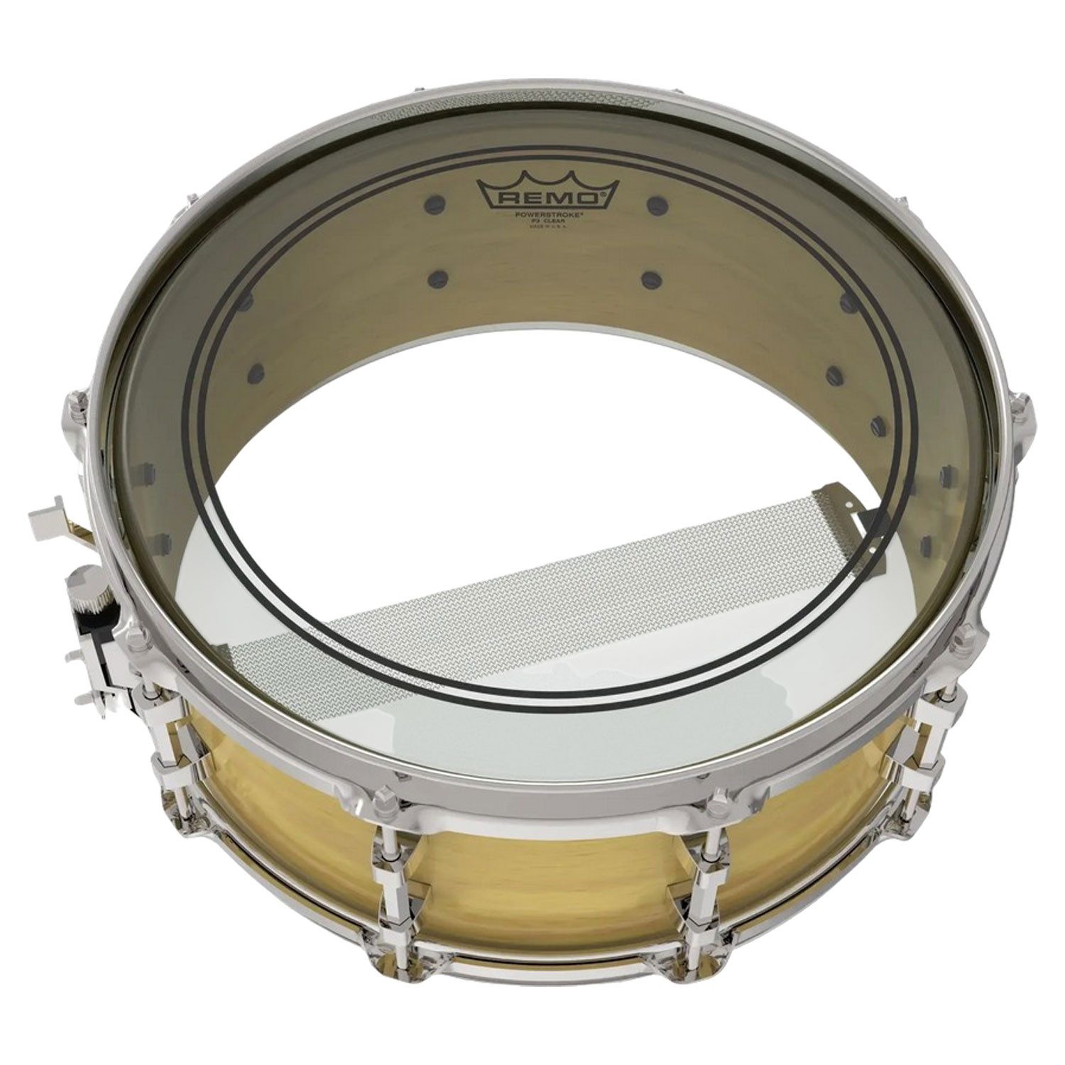 Remo Schlagzeug Remo Powerstroke 3 Clear Bassdrum-Fell 20 Zoll,20 Zoll Bassdrum-Fell , 20 Zoll Bassdrum-Fell 