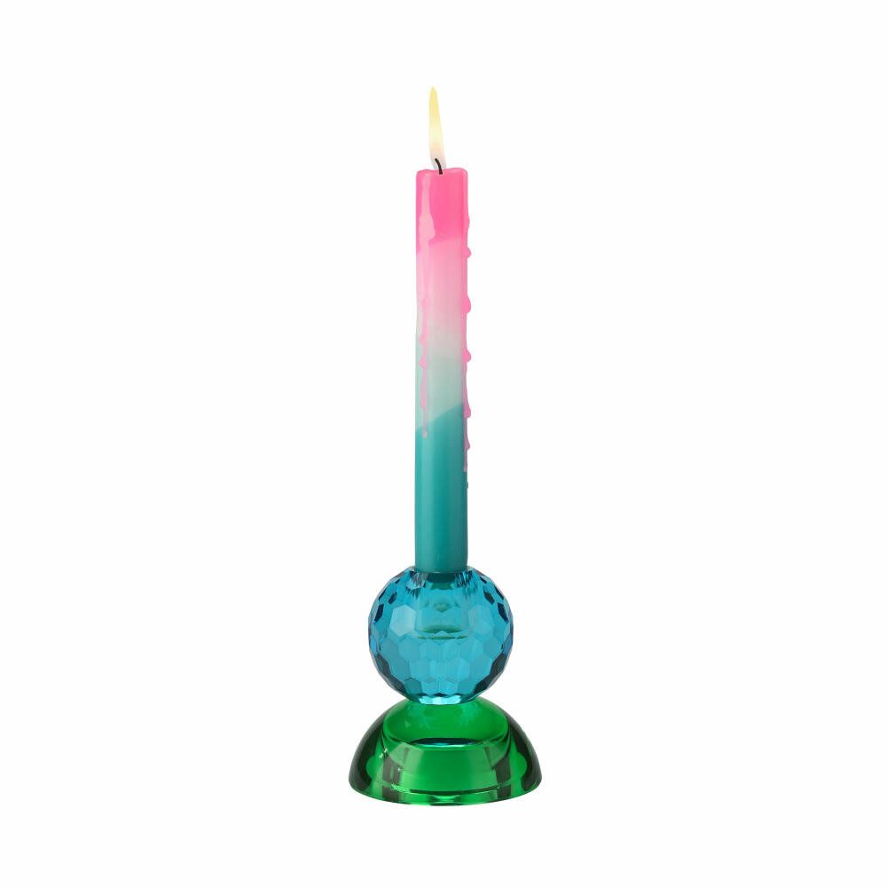 Giftcompany Kerzenhalter Sari Kugel Cabochon, Blau, günstig online kaufen