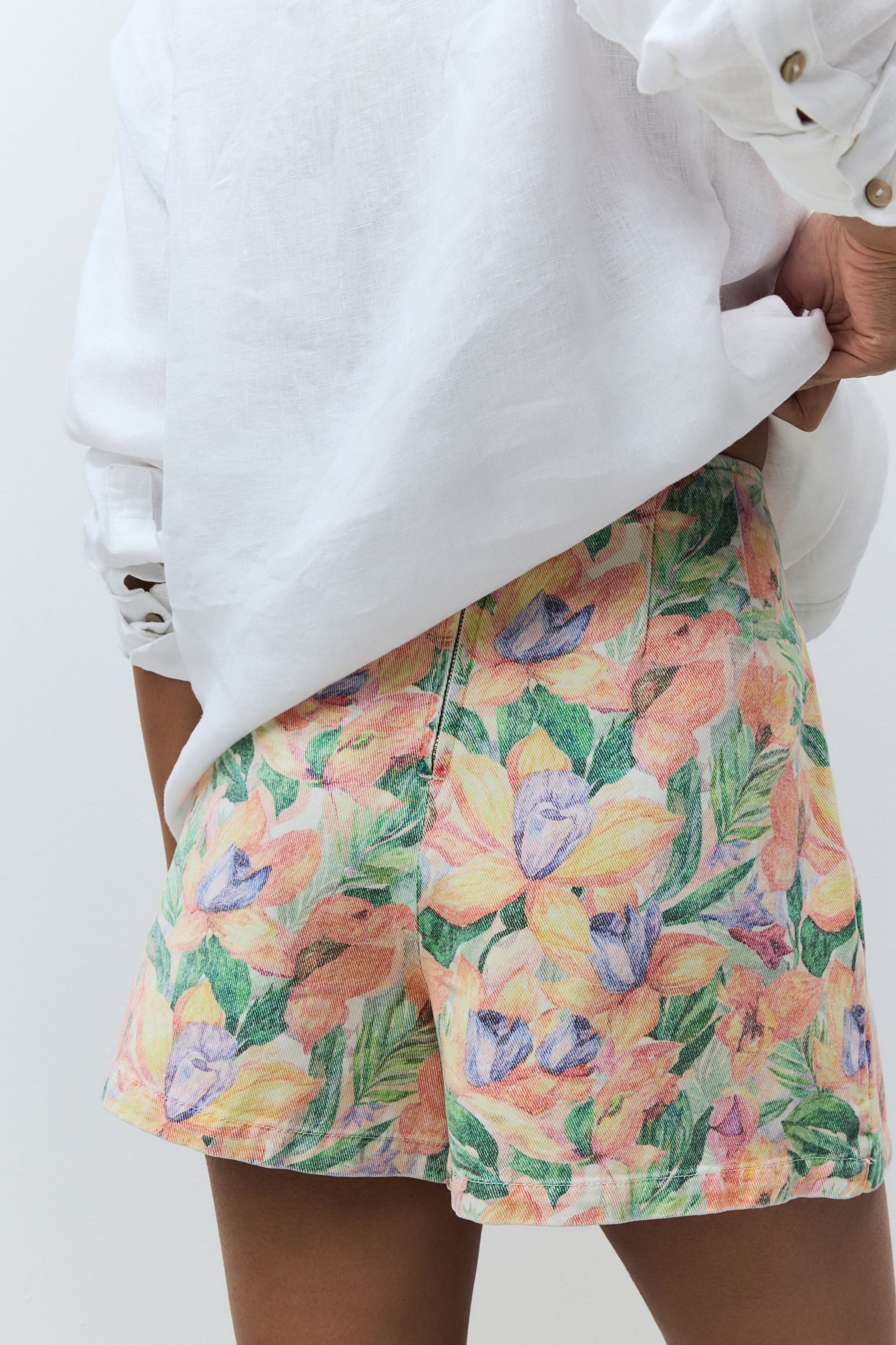 Next Jeansrock Wickel-Skort aus 100 % Baumwoll-Denim günstig online kaufen