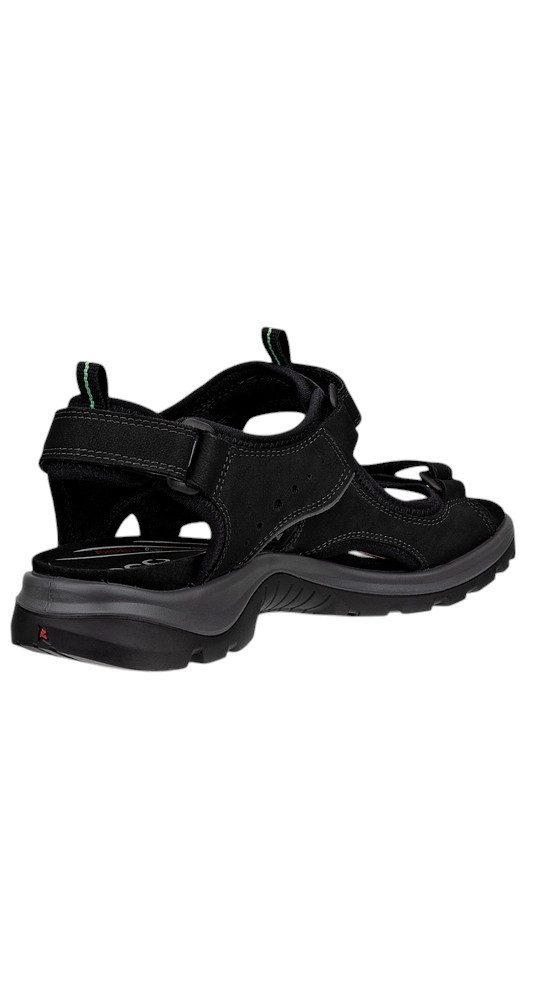 Ecco Offroad Andes II (Nubukleder) schwarz Damen Sandale – Bild 4 von 5