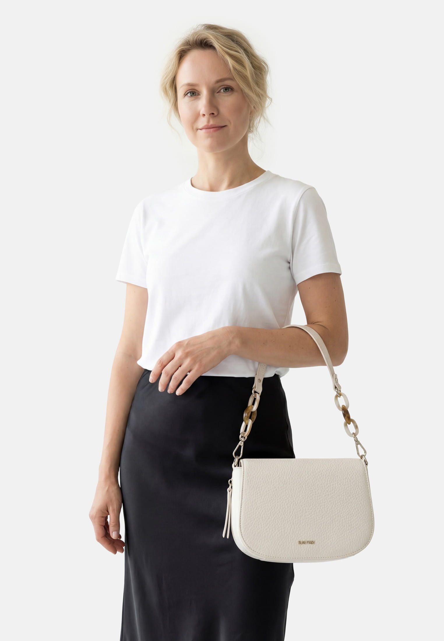 SURI FREY Umhängetasche SFY Jeanny, Ketten