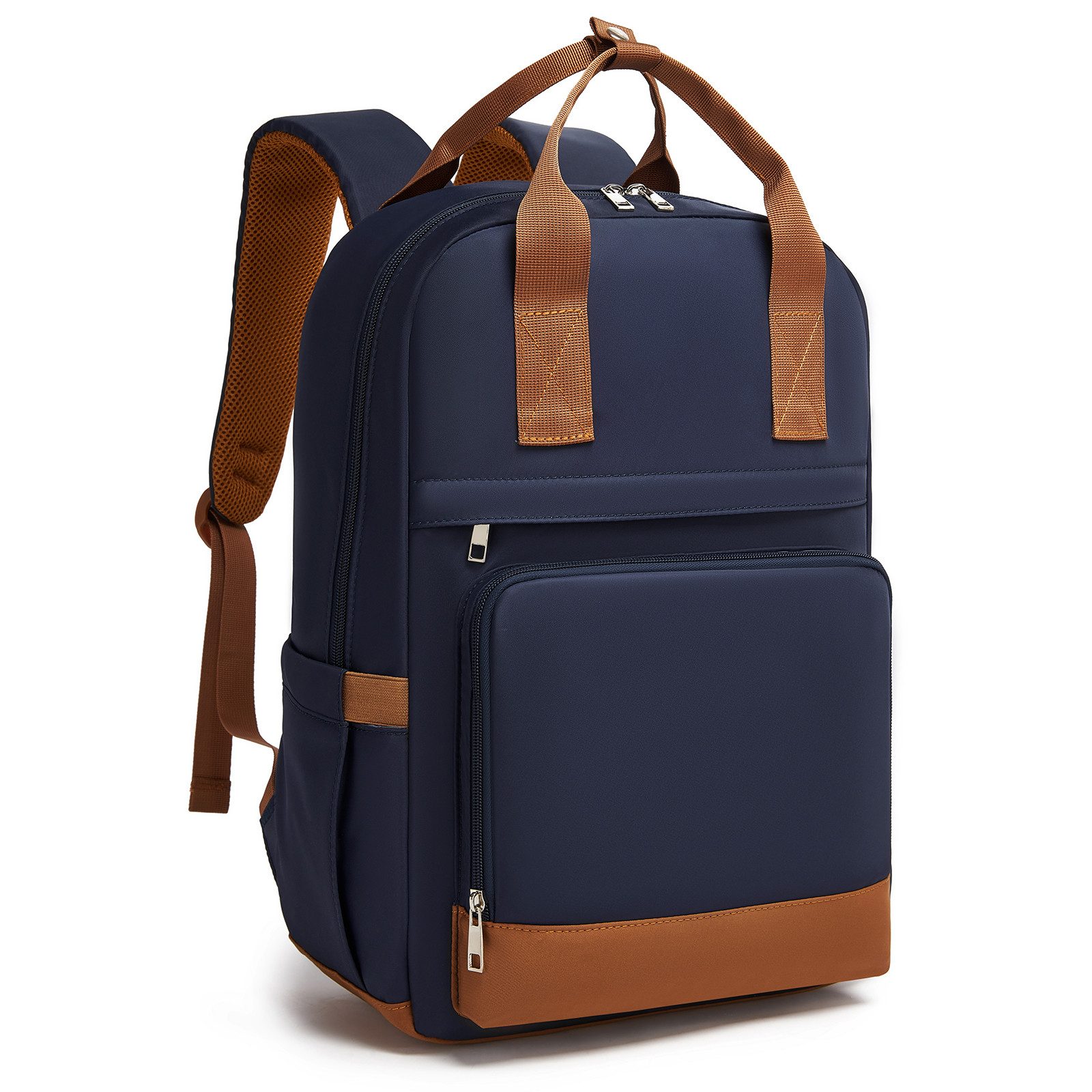 KONO Tagesrucksack Stylischer Laptop-Rucksack für Damen – 41x29x15cm (1-tlg)