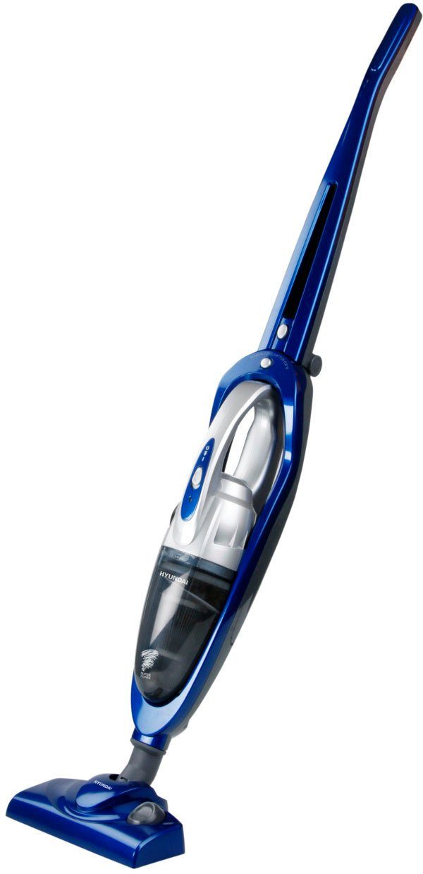 Hyundai Hand-und Стальной пылесос VC020B, 600 W, beutellos, HEPA-Filter, 0,5l Staubvolumen, klappbarer Griff