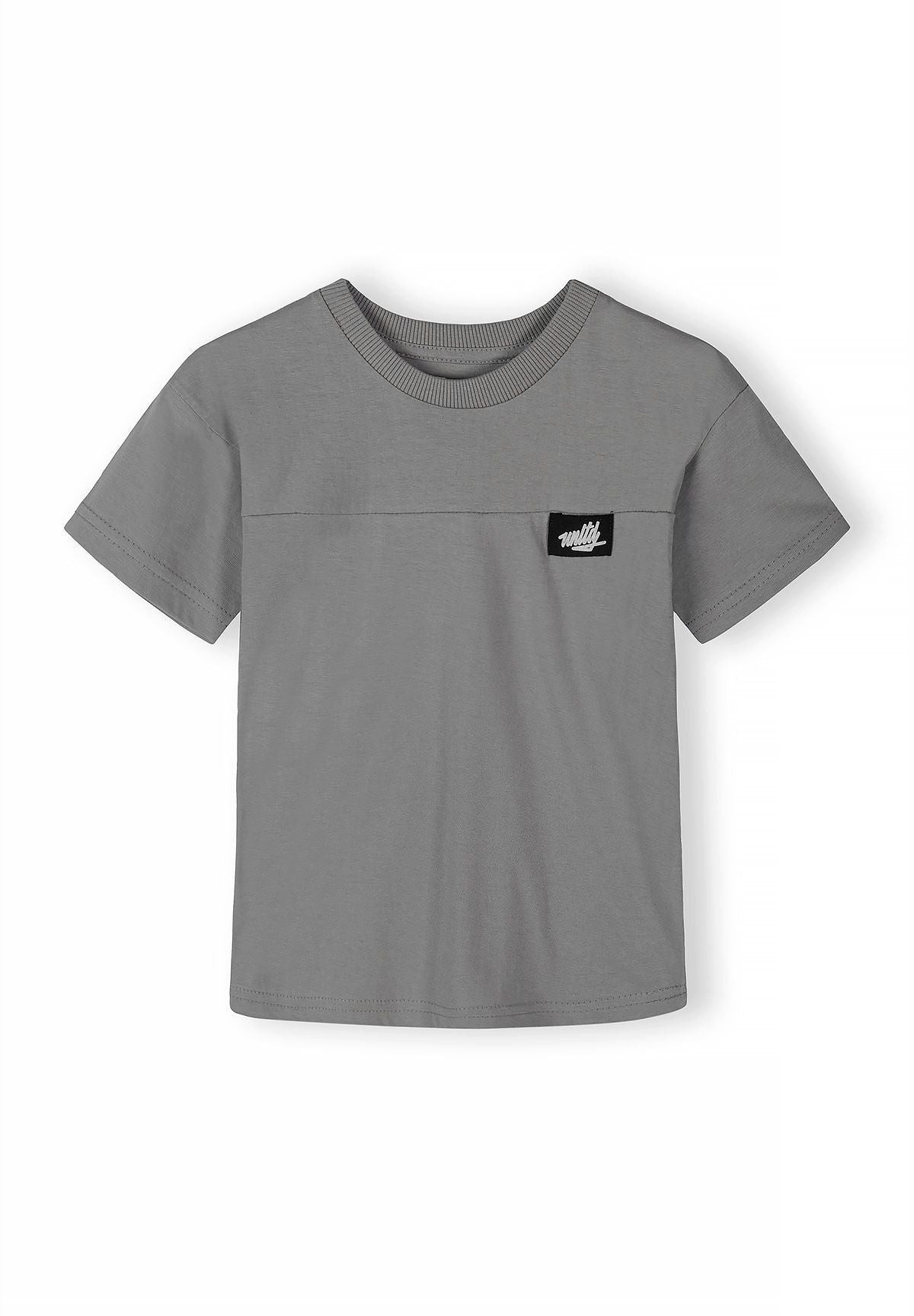 MINOTI Shirt & Hose für Jungen (Set, 2-tlg., mit Jogginghose) Cargotaschen – Bild 3 von 5