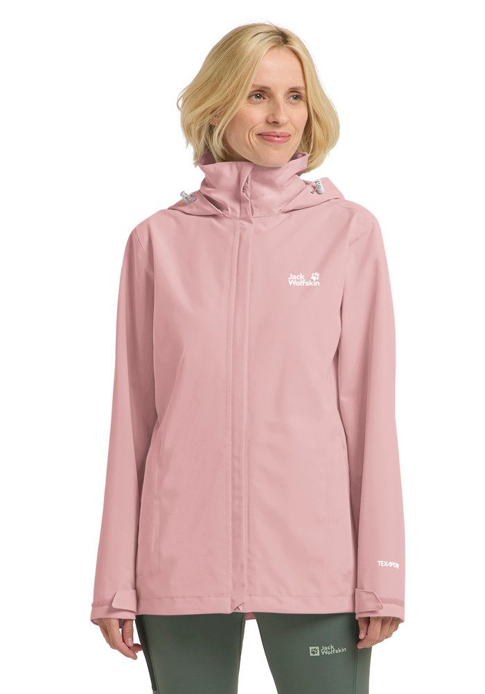 Jack Wolfskin Outdoorjacke TRAILTIME 2L JKT W Wasserabweisend, winddicht, a günstig online kaufen