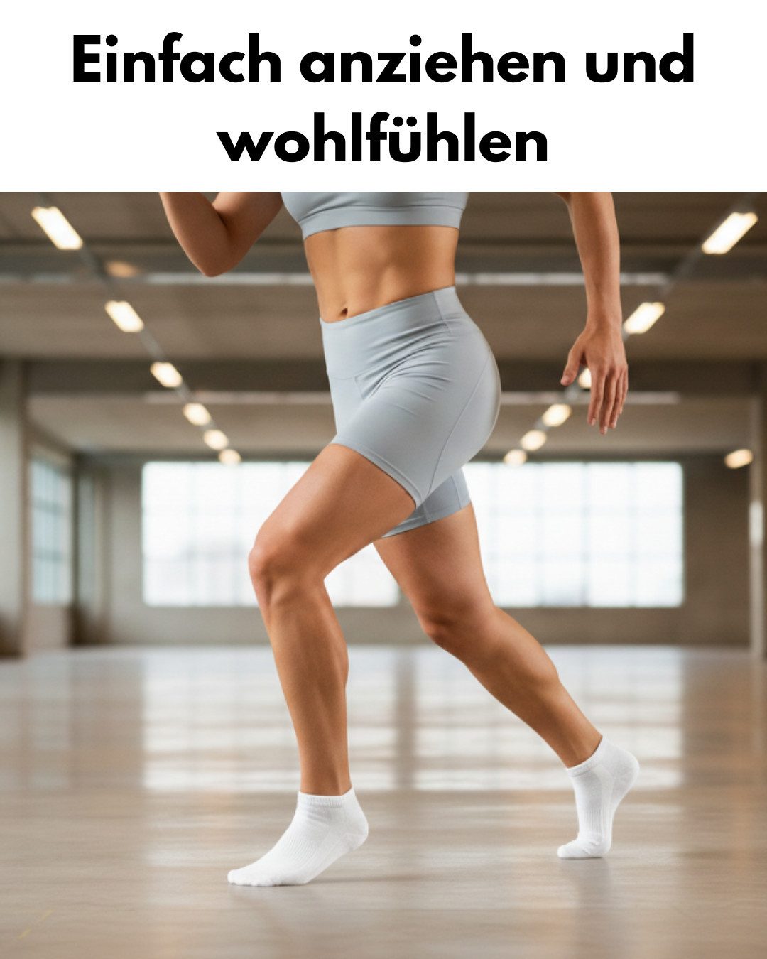 sockenkauf24 Sneakersocken 10 Paar Sneaker Socken Herren Damen Sportsocken Baumwolle (20-Paar) Atmungsaktiv mit Mesh-Streifen – Bild 5 von 5