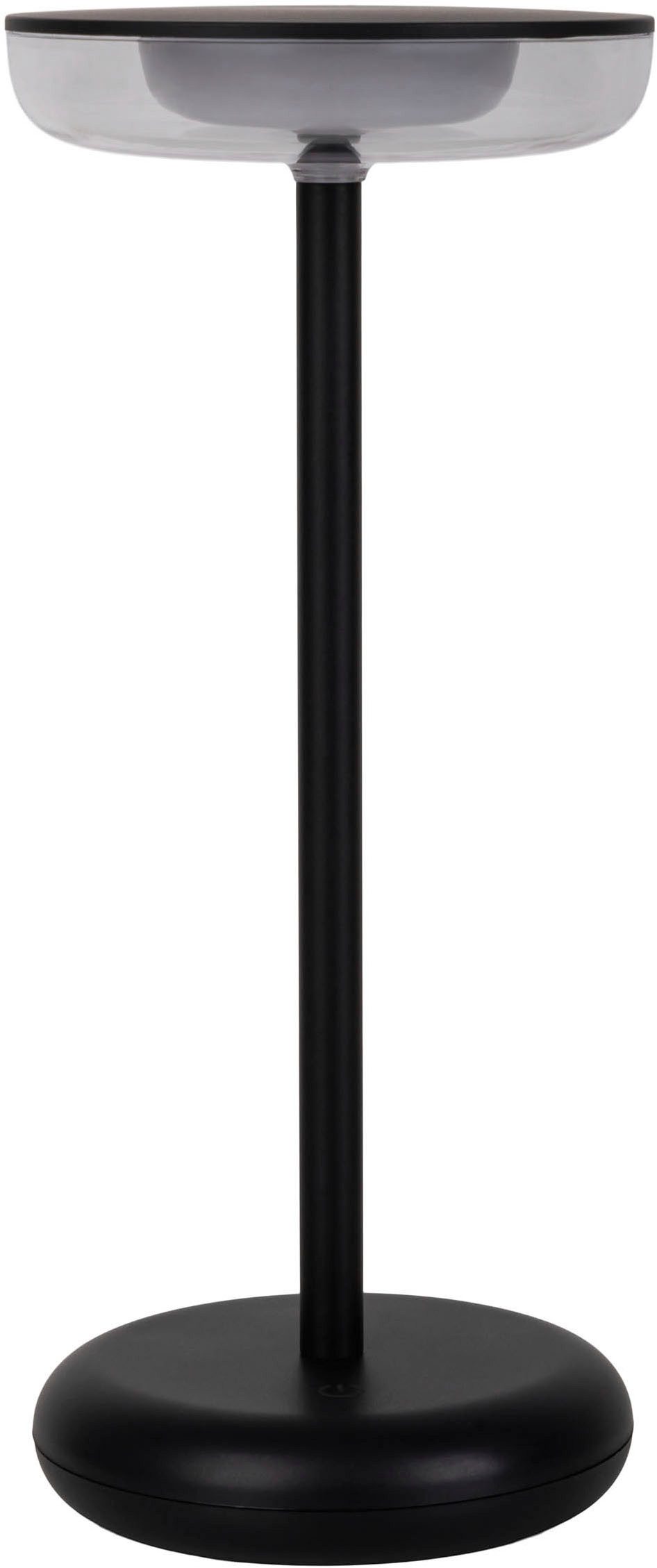 näve LED Tischleuchte Pasi, Dimmfunktion, Ein-/Ausschalter, Memoryfunktion, USB-Ladefunktion, LED wechselbar, Warmweiß, dimmbar per Berührungssensor, Memoryfunktion, Akku, USB-C-Ladekabel