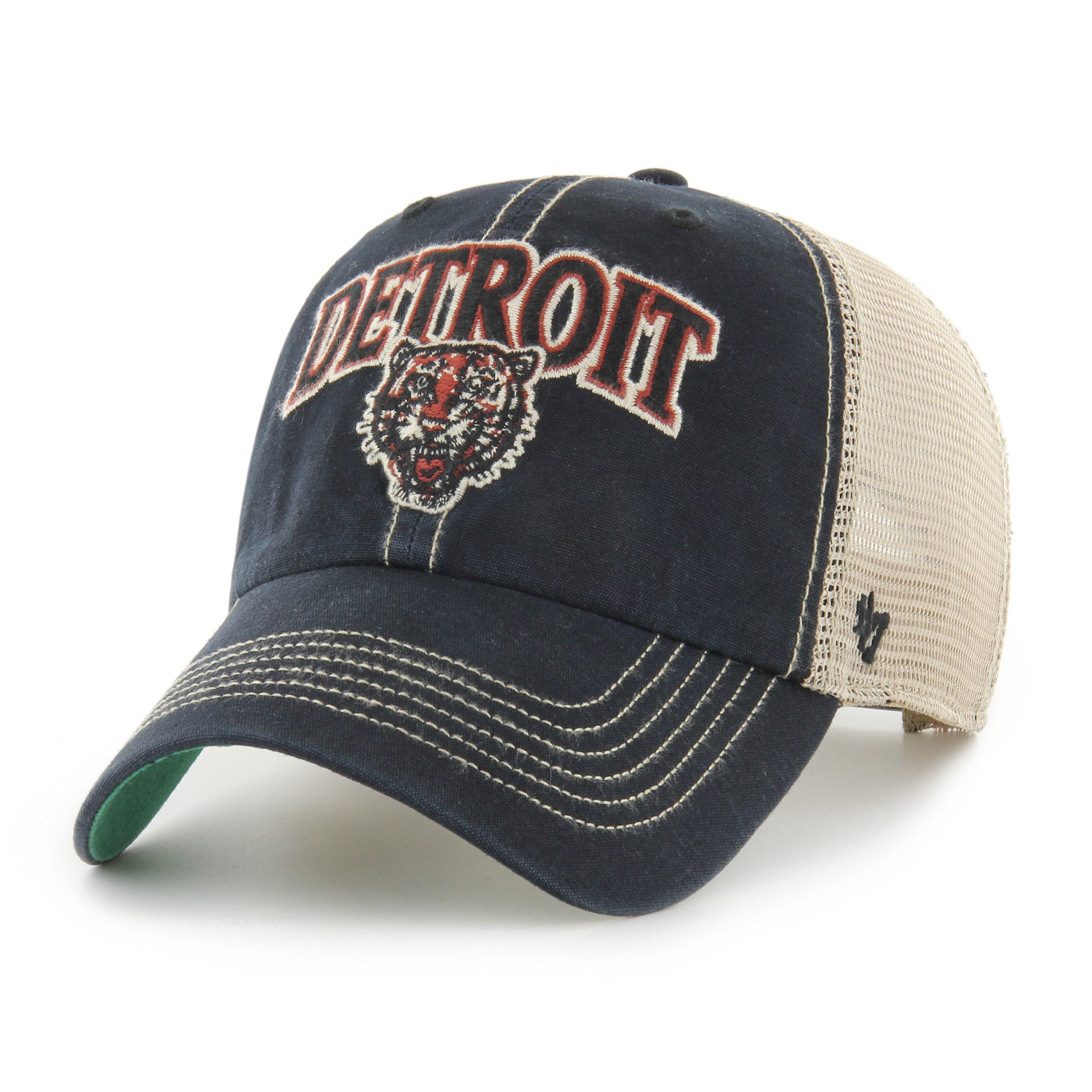 Trucker Cap '47 Brand Cap MLB Detroit Tigers Tuscaloosa '47 CLEAN UP