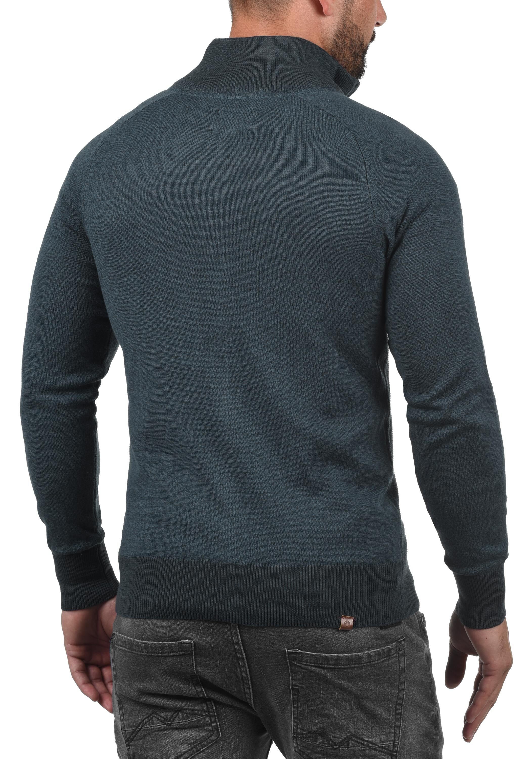 Blend Troyer BHGrandolf Grobstrick-Troyer mit Stehkragen