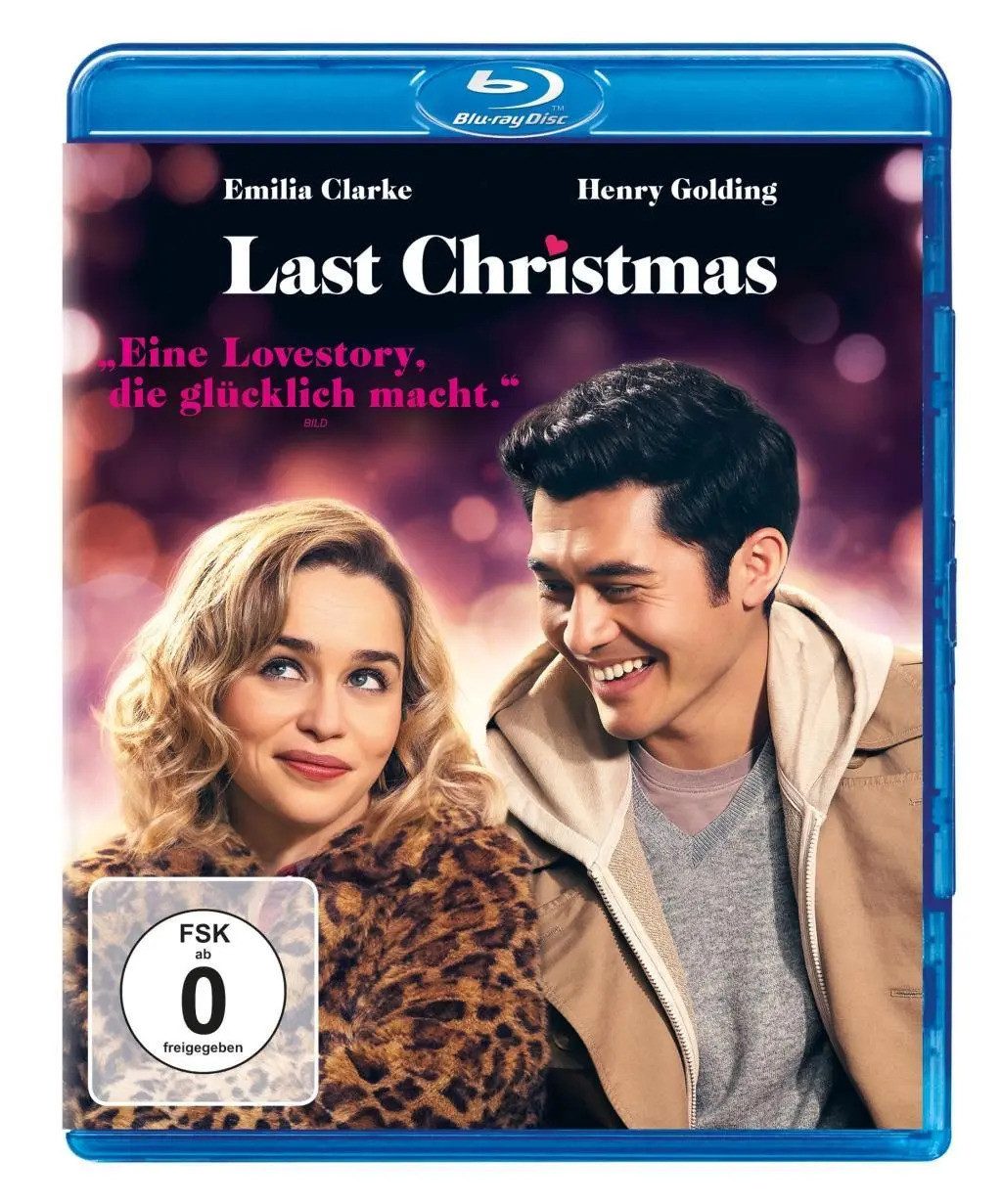 Blu-ray Last Christmas