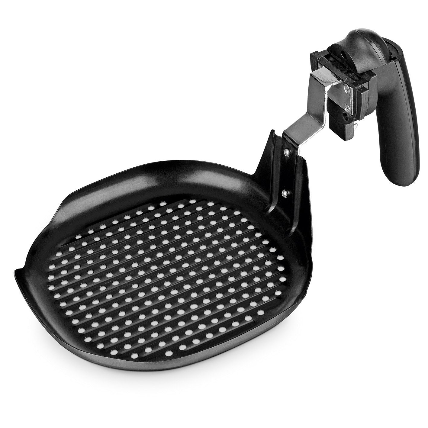 GOURMETmaxx Frittiereinsatz Fritteuse, nur Röstschiene (ohne Heißluftfritteuse)