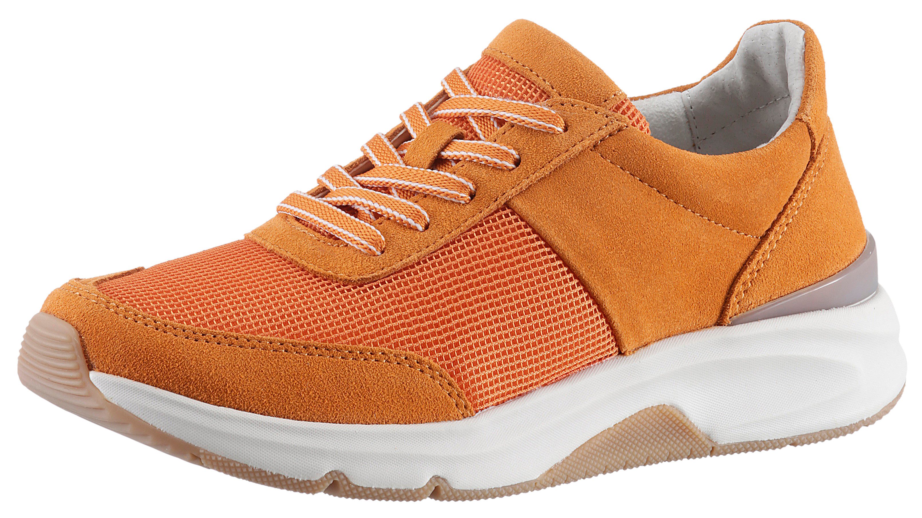 Gabor Rollingsoft Keilsneaker, Freizeitschuh, Halbschuh, Schnürschuh, günstig online kaufen