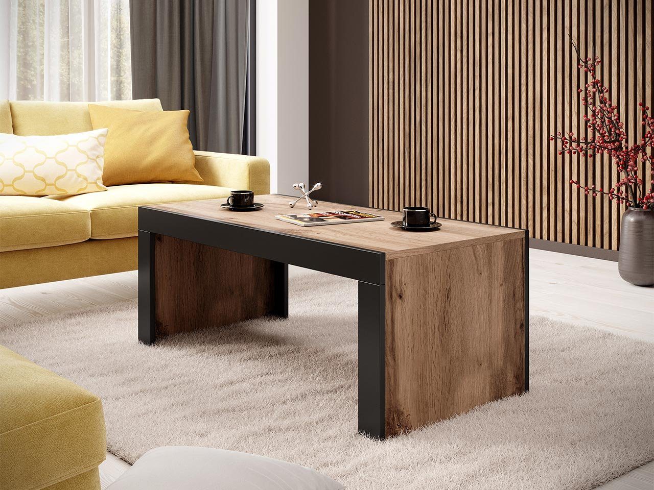 MIRJAN24 Couchtisch Mila, Stylischer Sofatisch, Wohnzimmertisch, günstig online kaufen