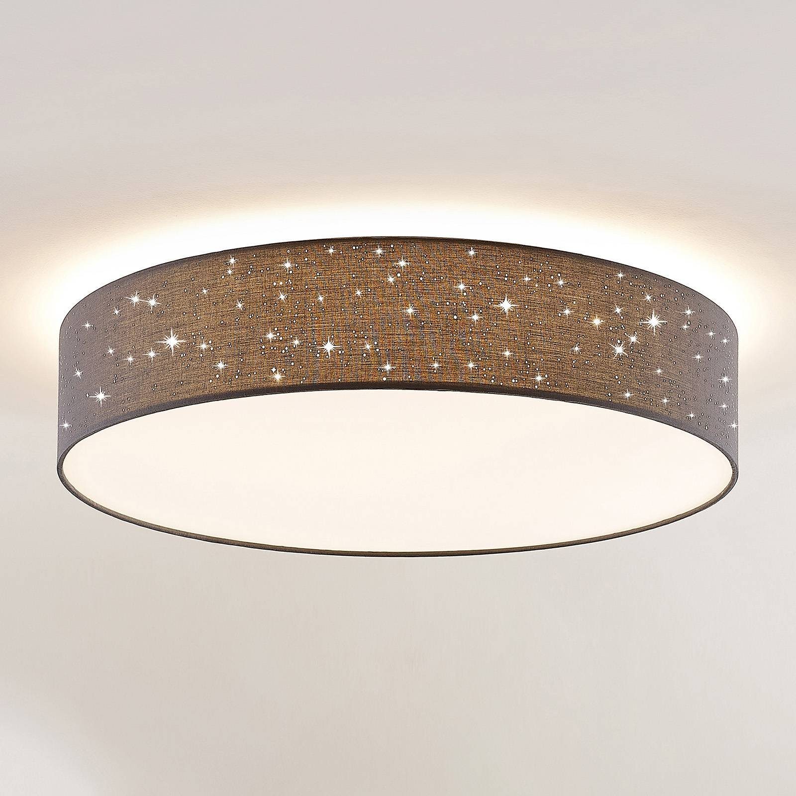 Lindby LED Deckenleuchte Ellamina, dimmbar, LED-Leuchtmittel günstig online kaufen