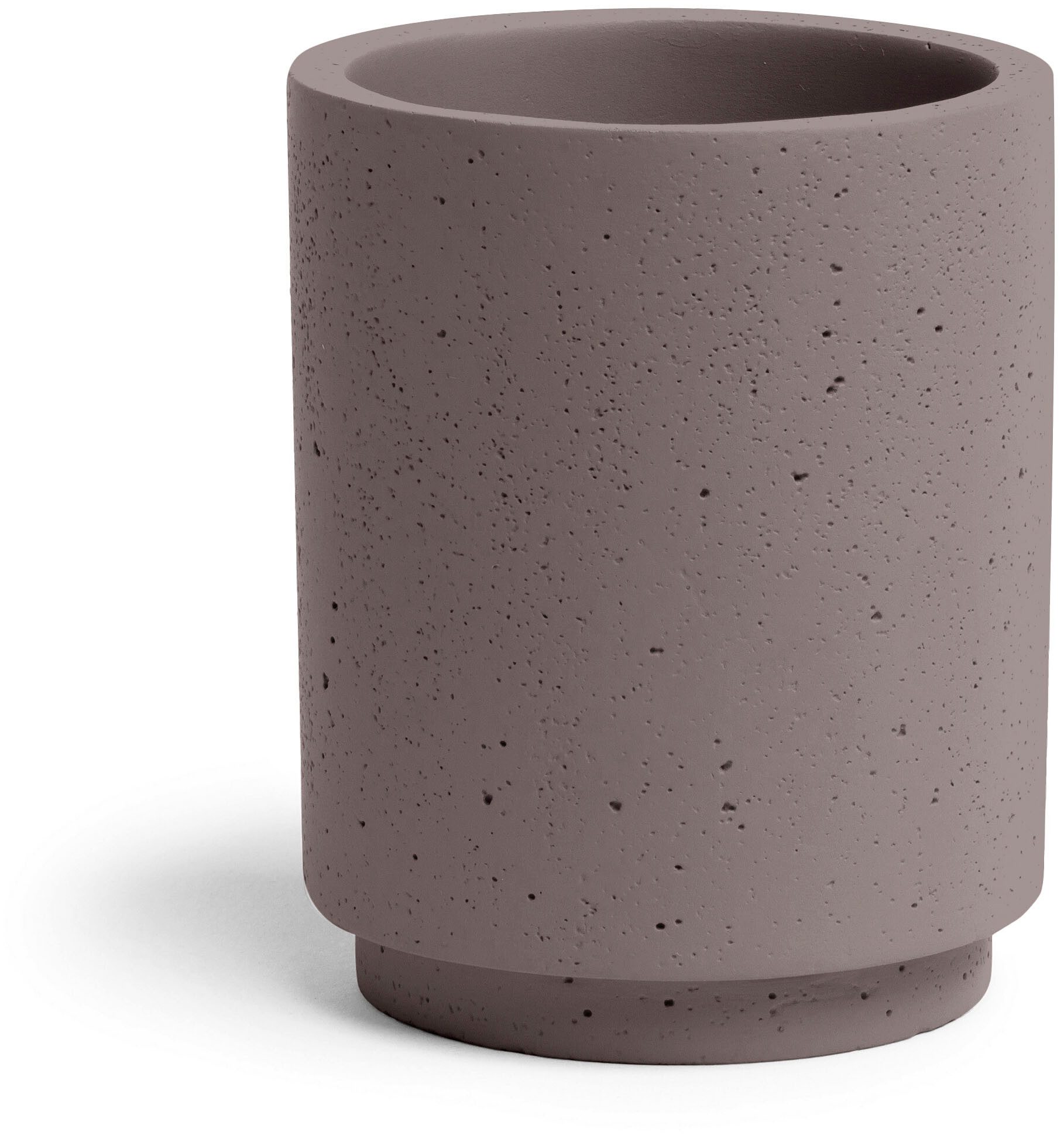 Möve Zahnbürstenhalter Solid, Zement günstig online kaufen