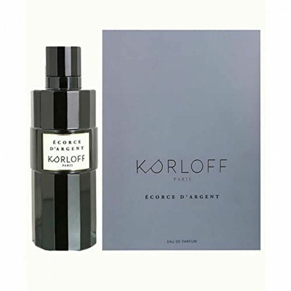 Korloff Eau de Parfum ecorce d'argent epv 100ml