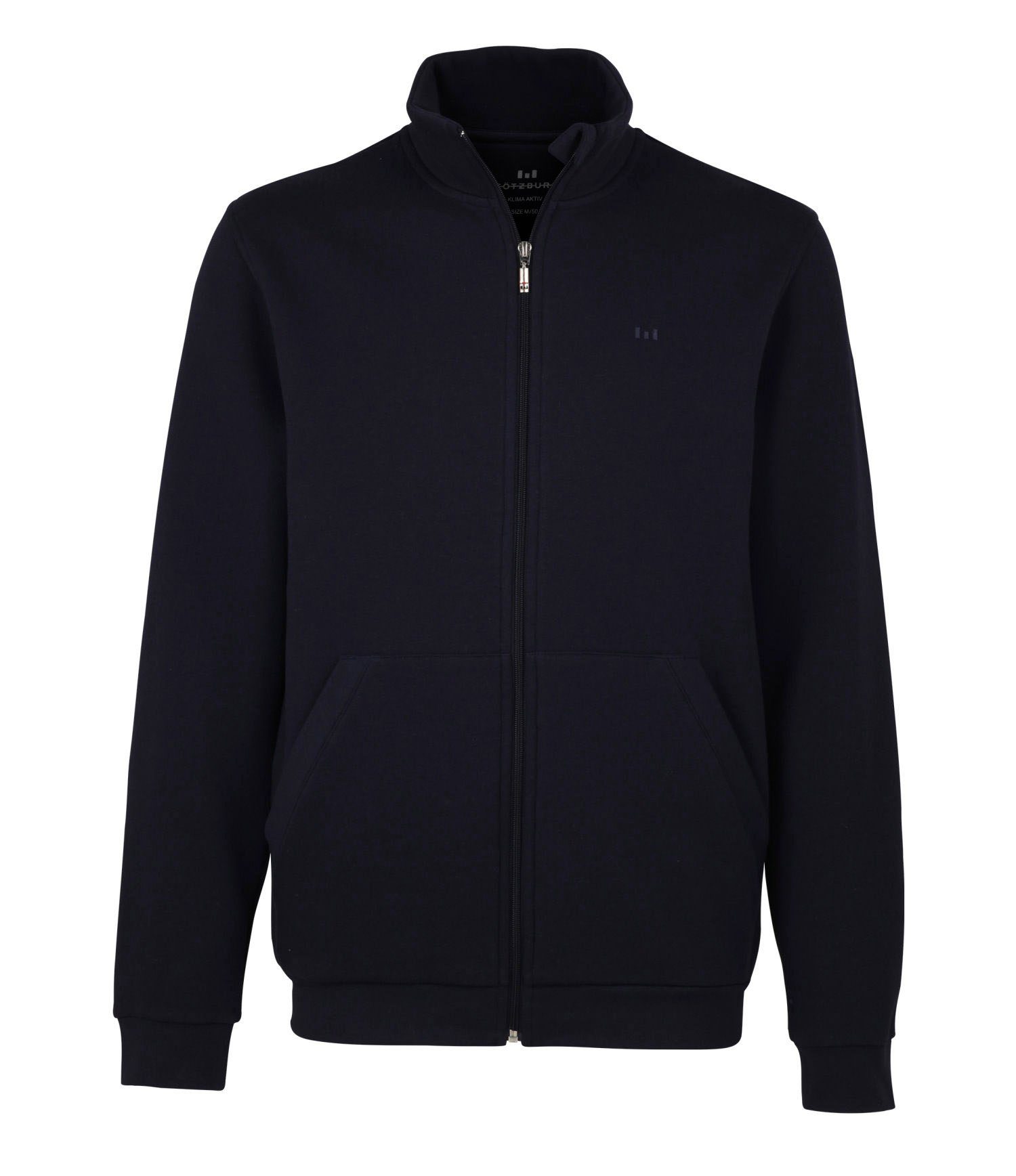 GÖTZBURG Sweatjacke Herren Sweatjacke (1-tlg) Jersey Qualtät günstig online kaufen