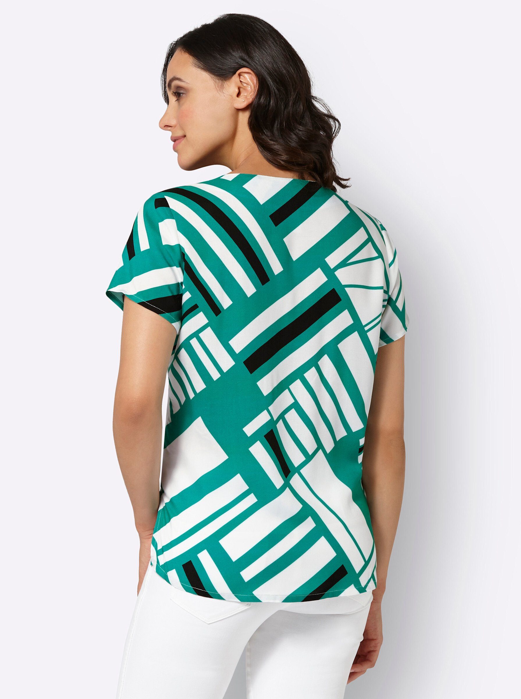 Witt Klassische Bluse Druckbluse günstig online kaufen