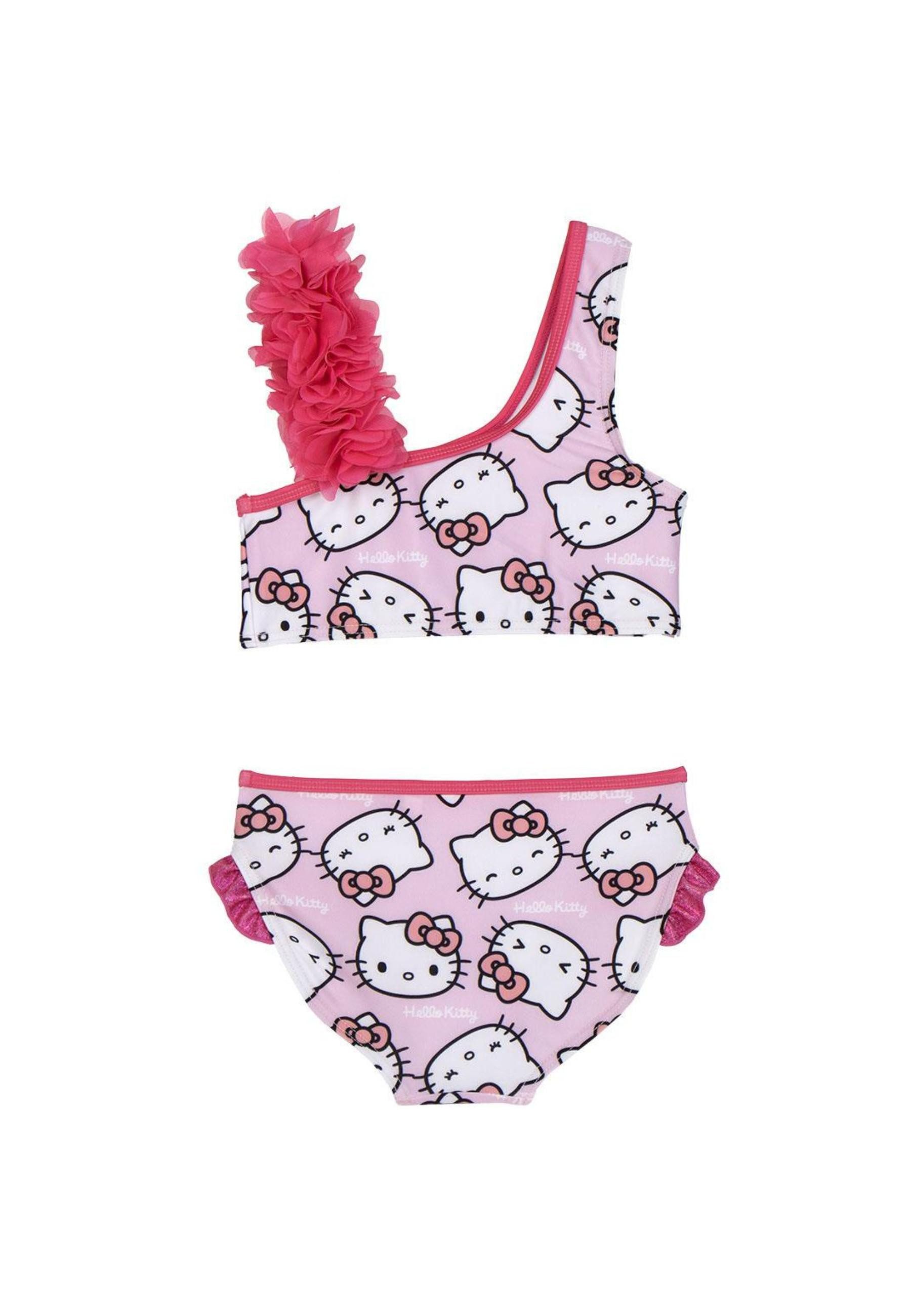 SANRIO Bade-Shirt Hello Kitty Bikini (Set)