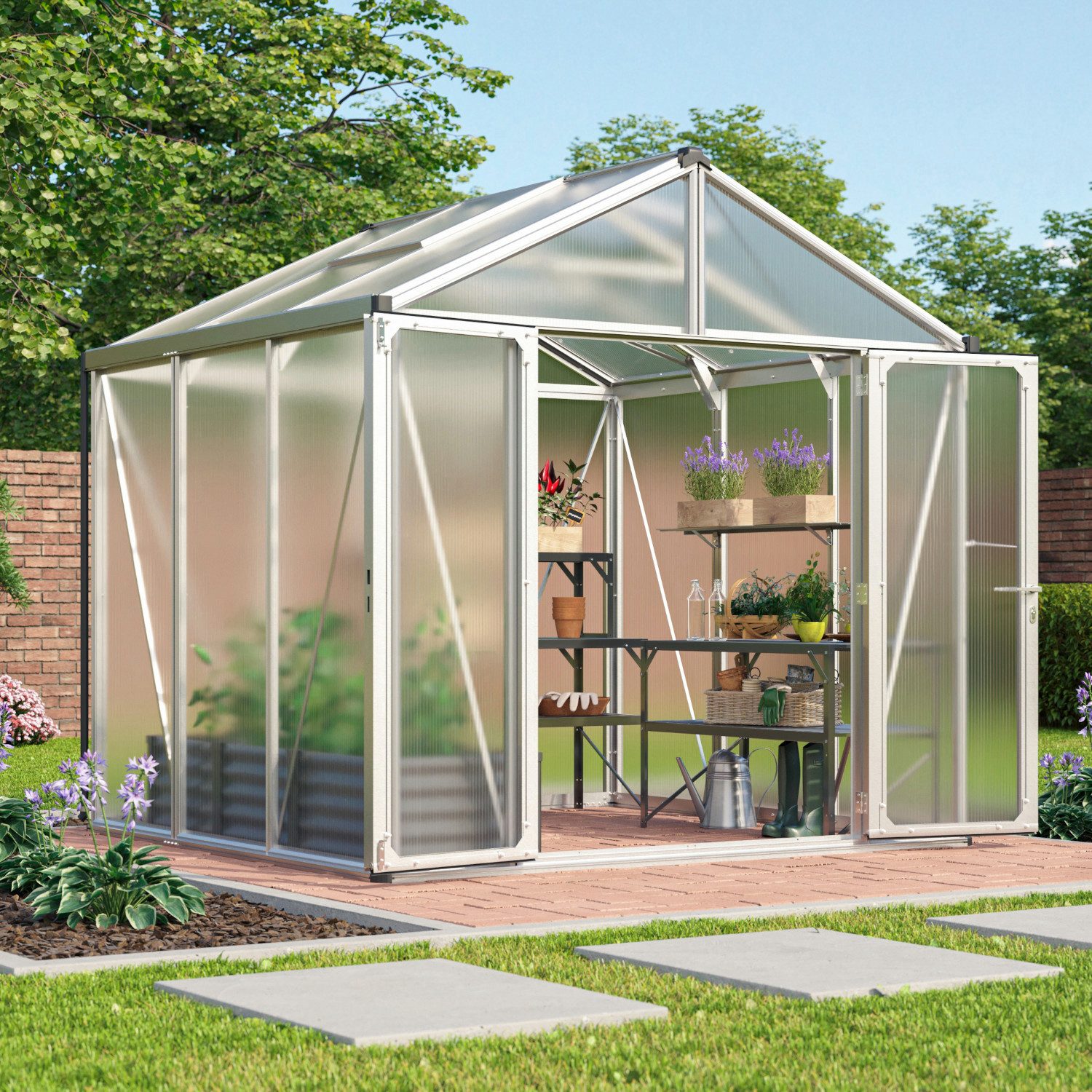 Vitavia Gewächshaus Zeus Comfort 6200, ...