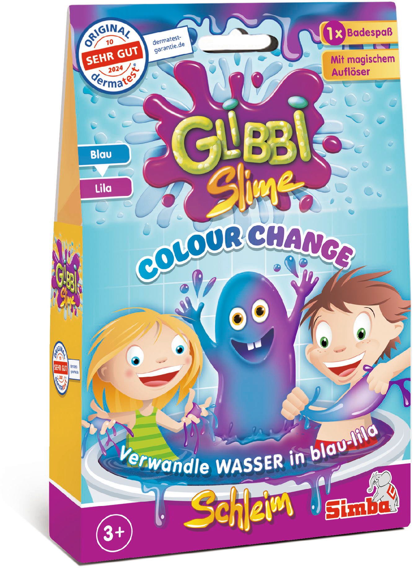 SIMBA Wasserspielzeug Badewanne Wasser Badebombe Glibbi Color Change Slime 105953984