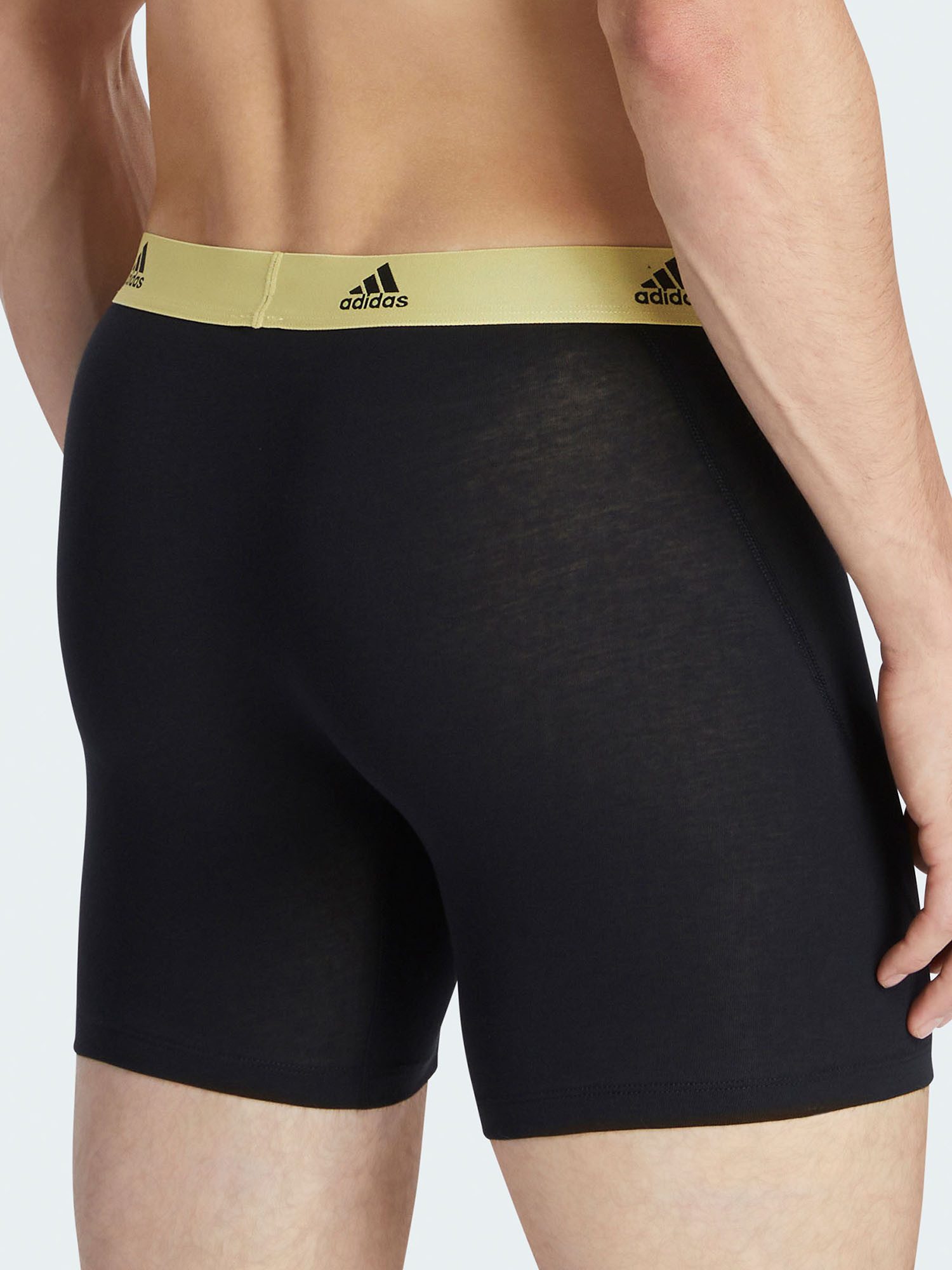 adidas Sportswear Trunk Boxer Brief - Active Flex Cotton (3-St) unterhose männer boxershort