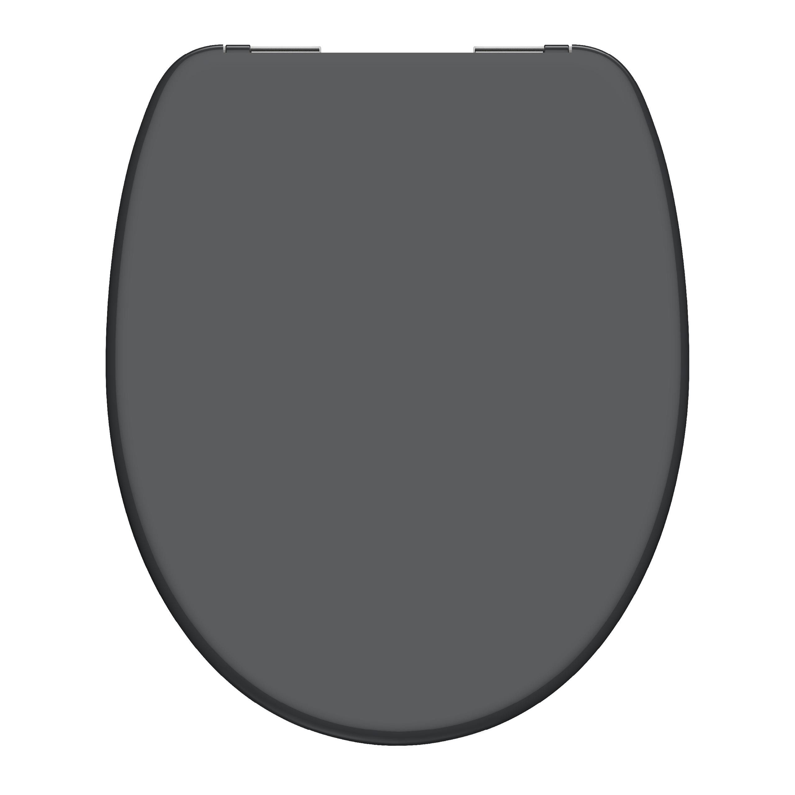 Schütte WC-Sitz Duroplast mit Absenkautomatik günstig online kaufen