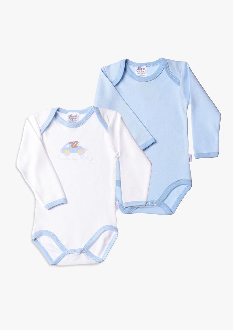 2er-Pack hellblau Design Liliput niedlichem Body in