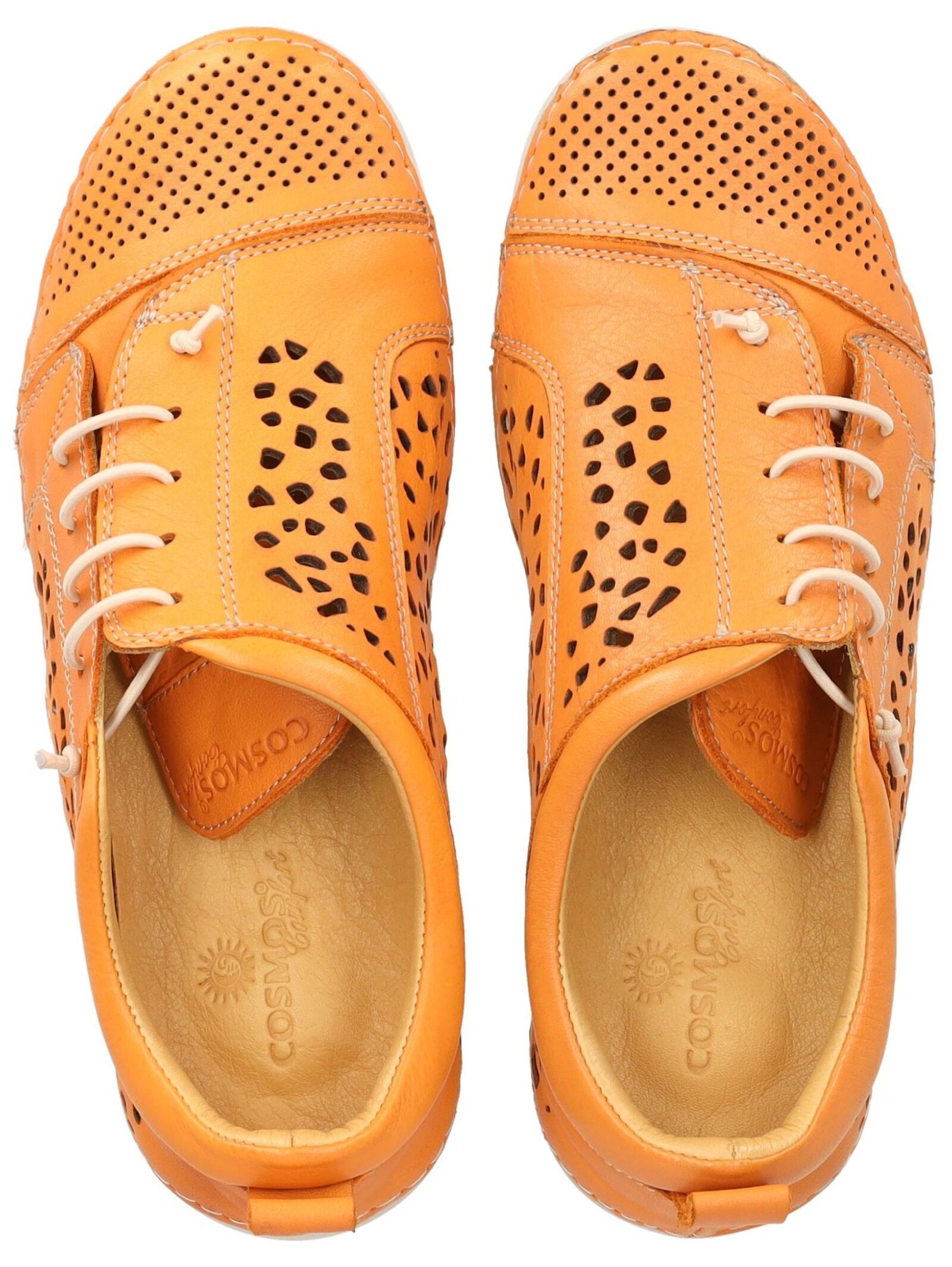 COSMOS Comfort COSMOS Comfort Halbschuhe Leder Schnürschuh