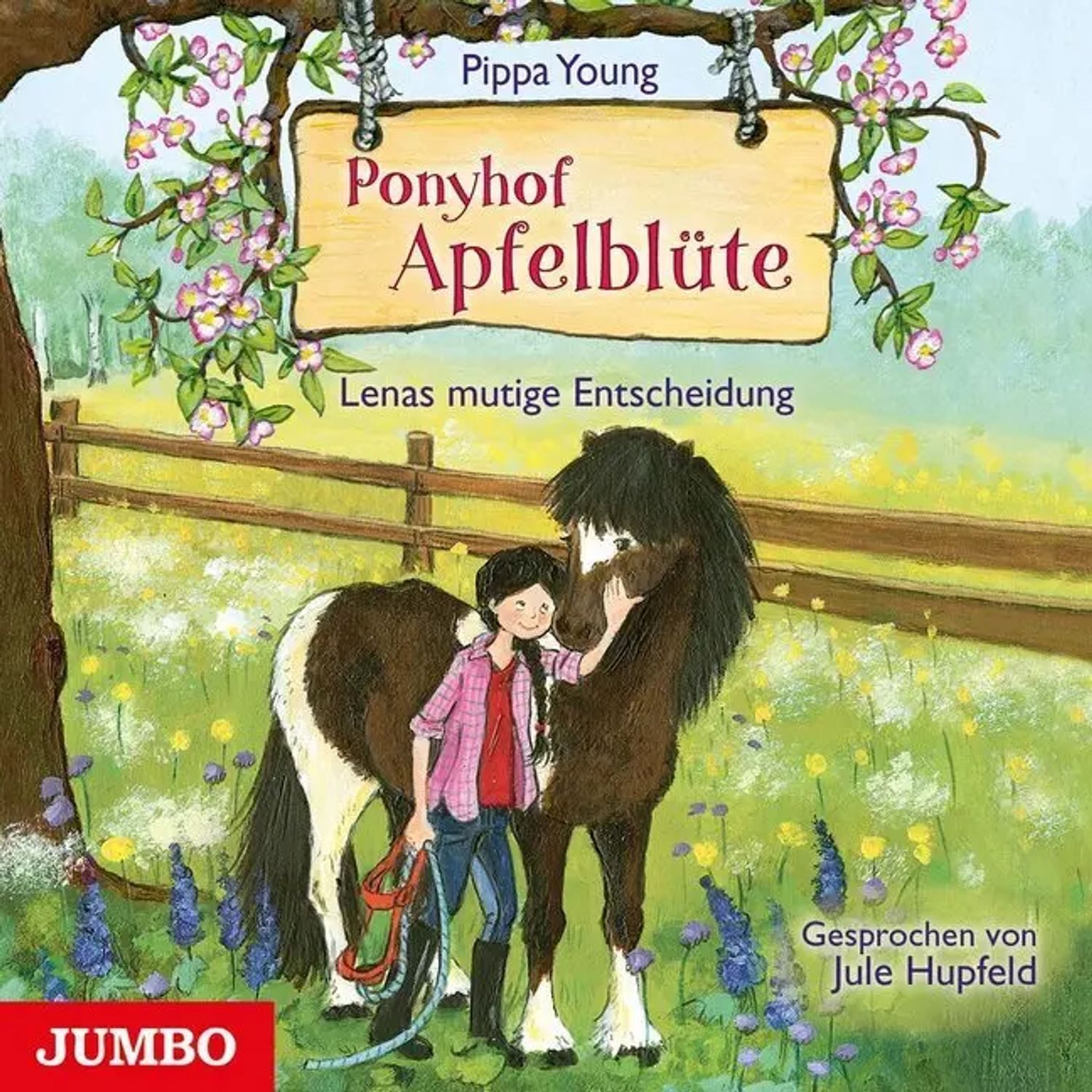 Hörspiel Ponyhof Apfelblüte - Lenas mutige Entscheidung,1 Audio-CD