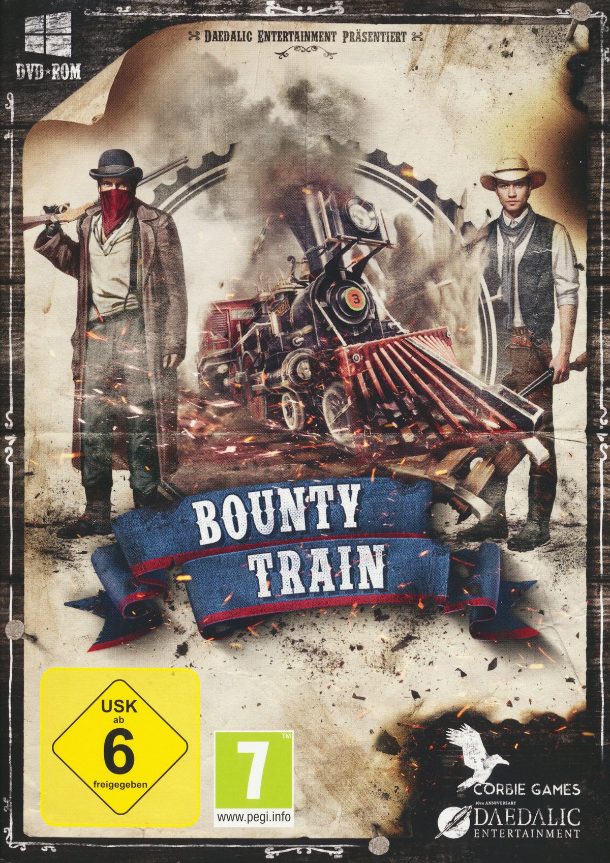 Bounty Train PC
