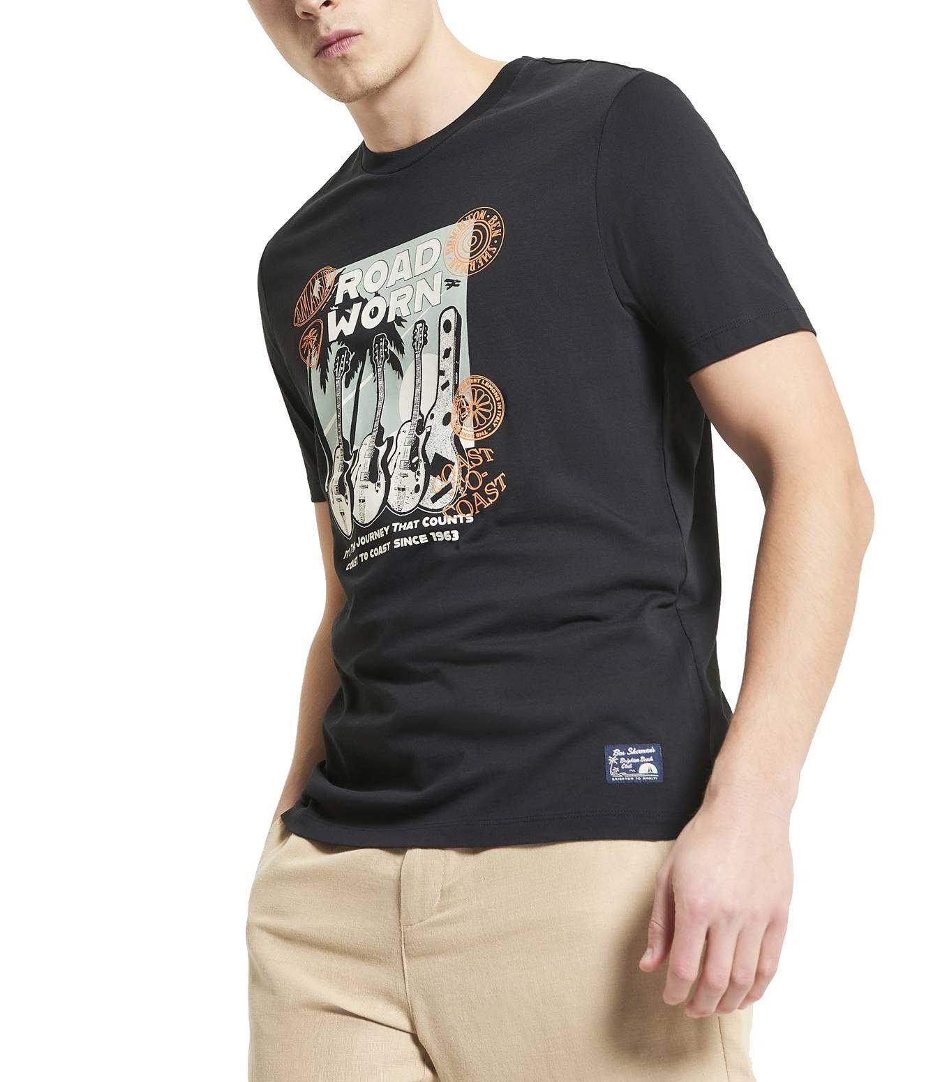 Ben Sherman T-Shirt T-Shirt Ben Sherman Travel Guitar