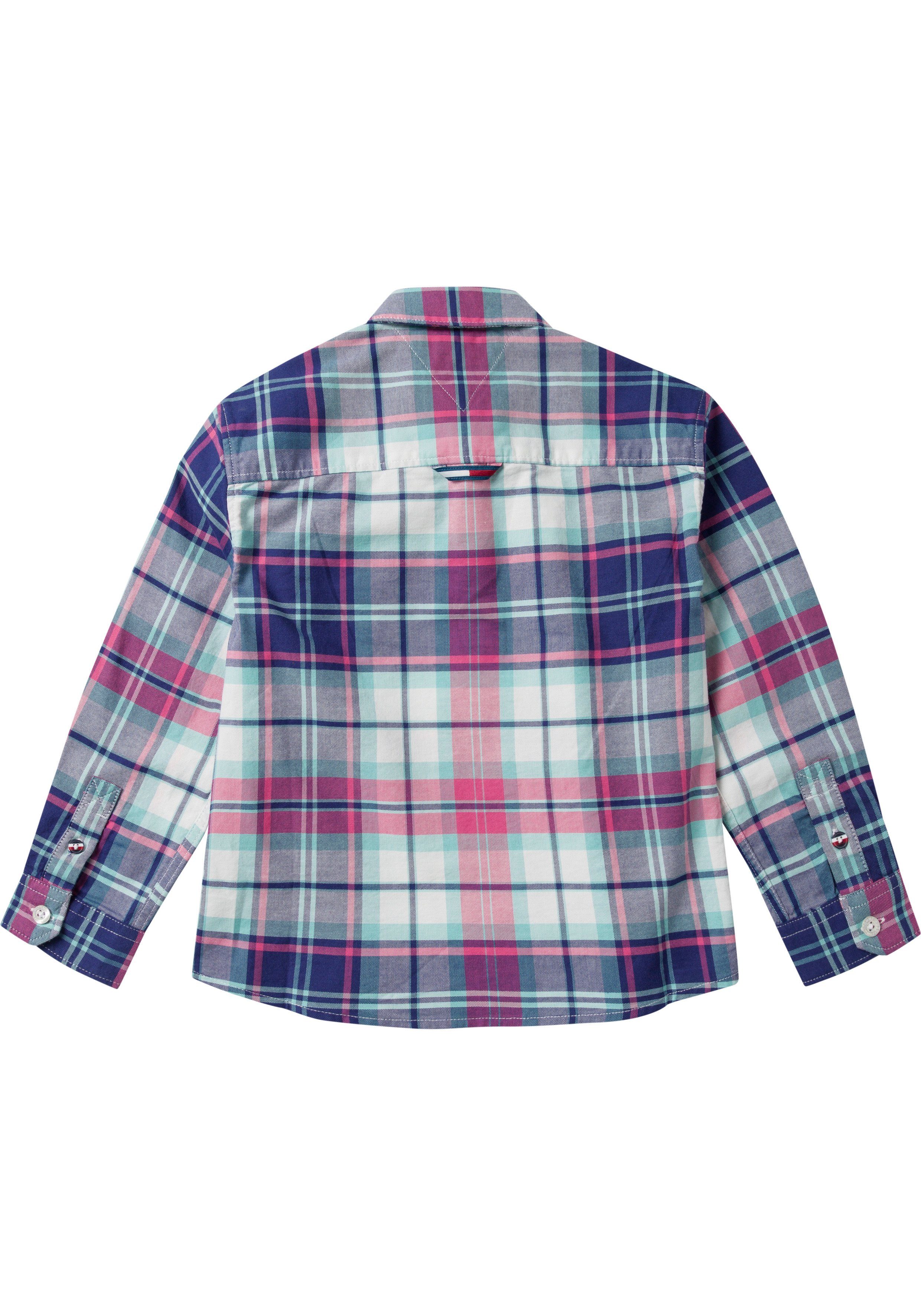 modischem mit Tartan-Karo Tommy TOMMY TARTAN Karohemd Hilfiger SHIRT