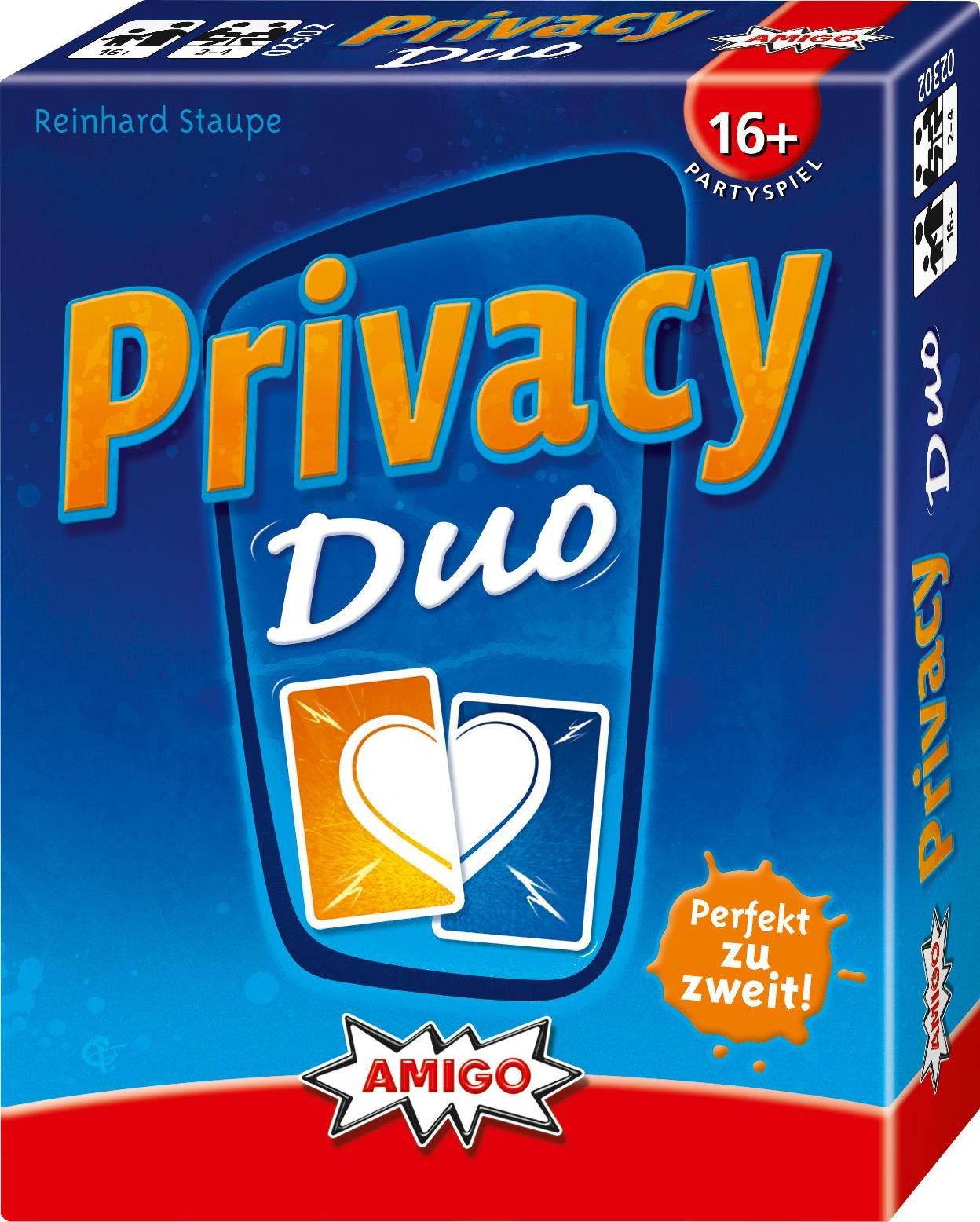 Amigo Spiel + Freizeit GmbH Spiel Privacy Duo Das Fragespiel für Paare