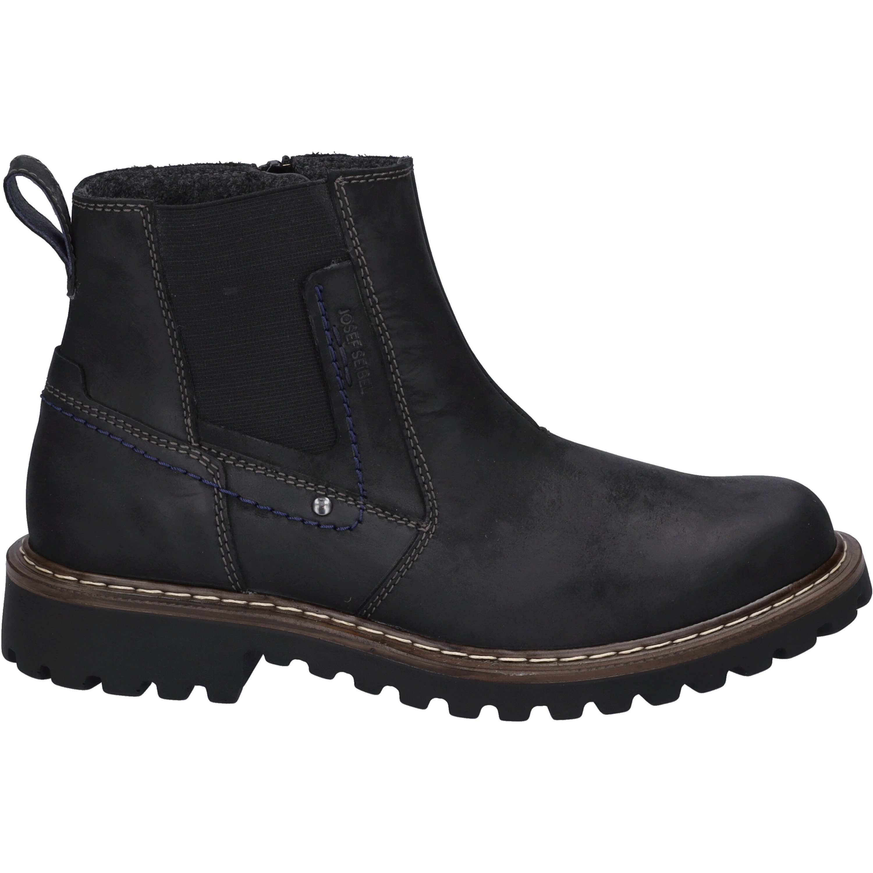 Josef Seibel Chance 49, schwarz Stiefelette günstig online kaufen