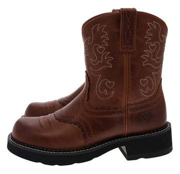 Ariat FATBABY SADDLE Braun Cowboystiefel Klassischer Damen Westernreitstiefel