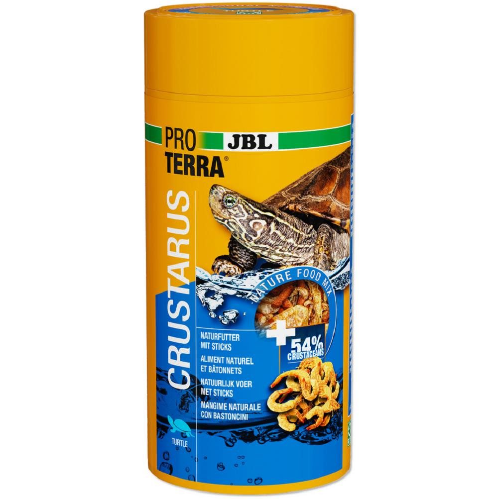 JBL GmbH & Co. KG Terrarien-Substrat JBL Proterra Crustarus 1000 ml- Alleinfutter-Mix für Wasser- und Sumpf