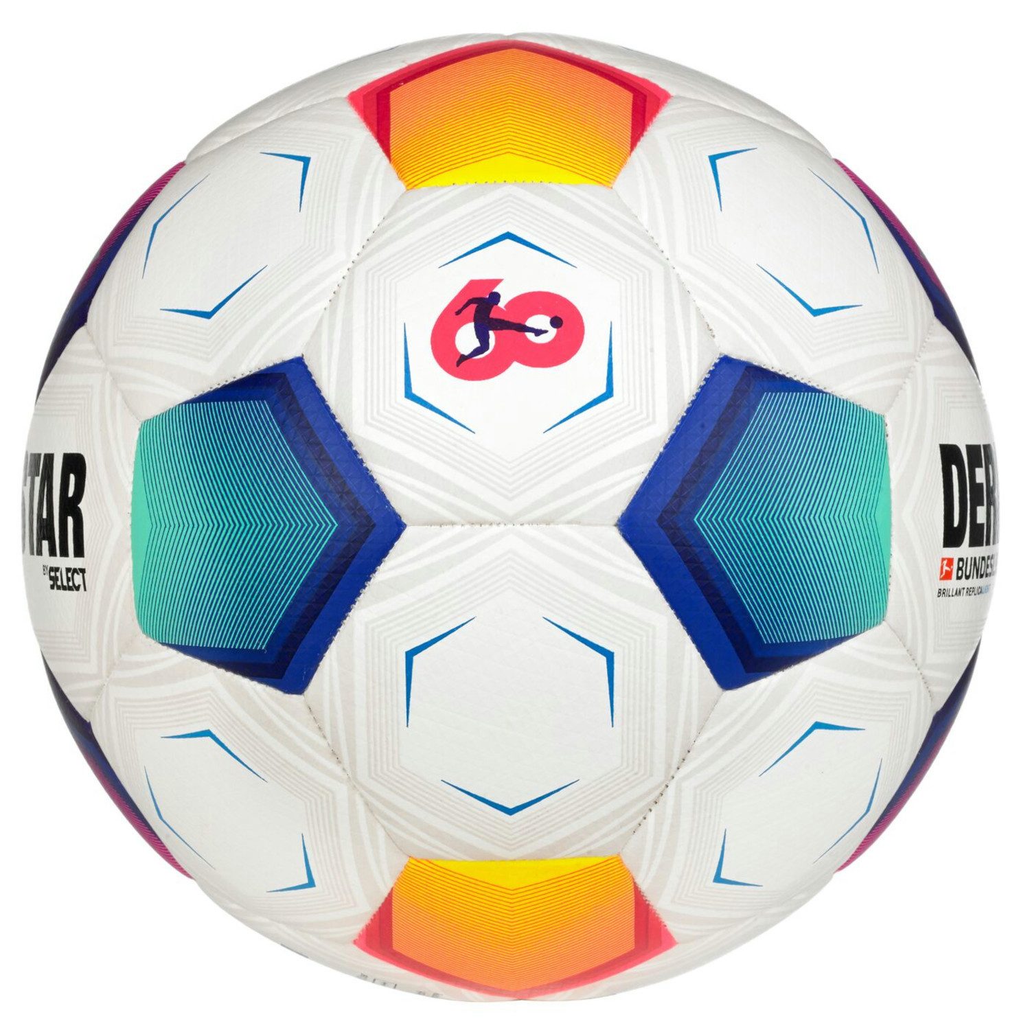 Derbystar Fußball Derbystar Kinder Fussball Bundesliga Brillant Replica Light v23