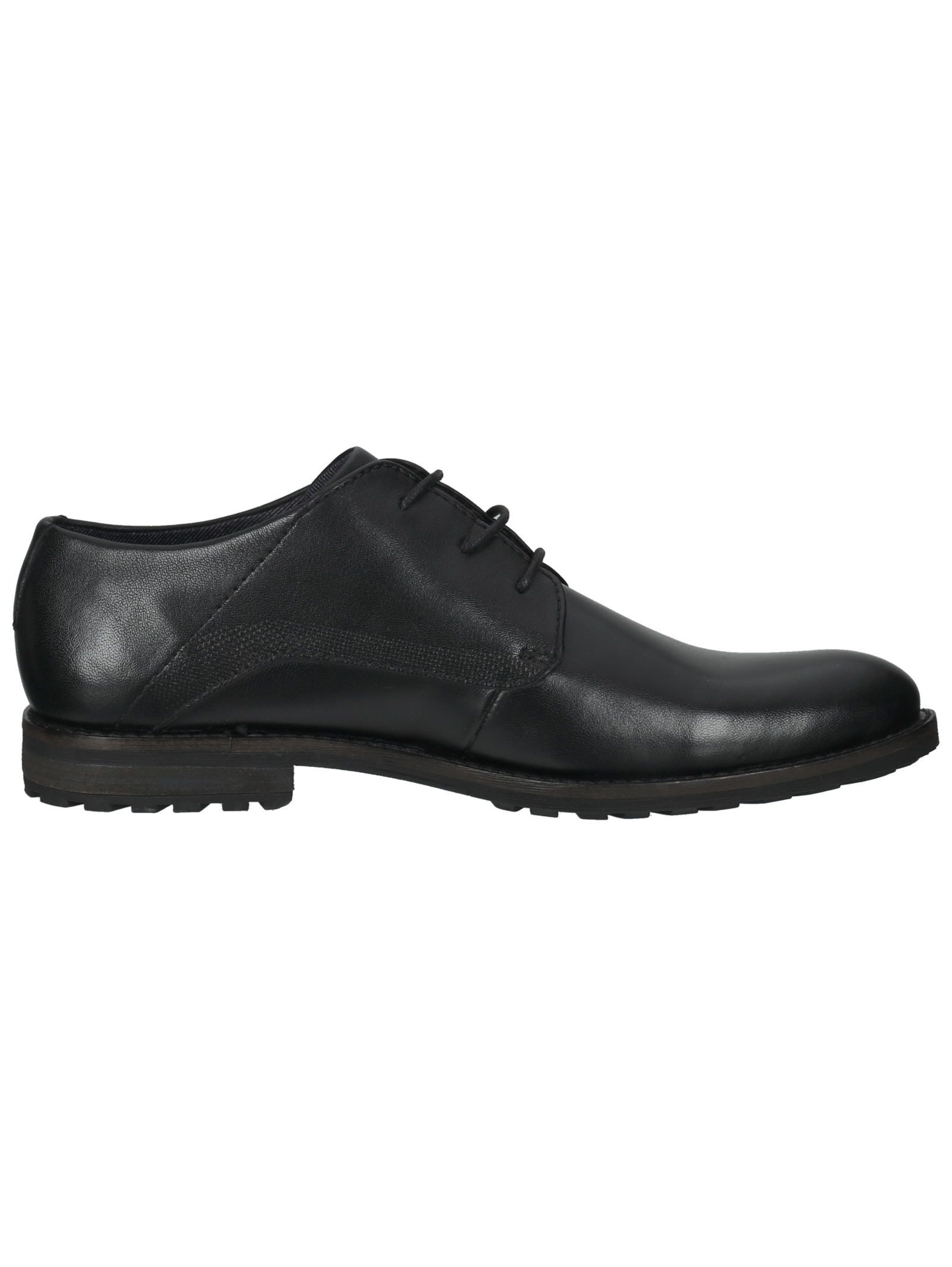 bugatti bugatti Businessschuhe Nappaleder Schnürschuh