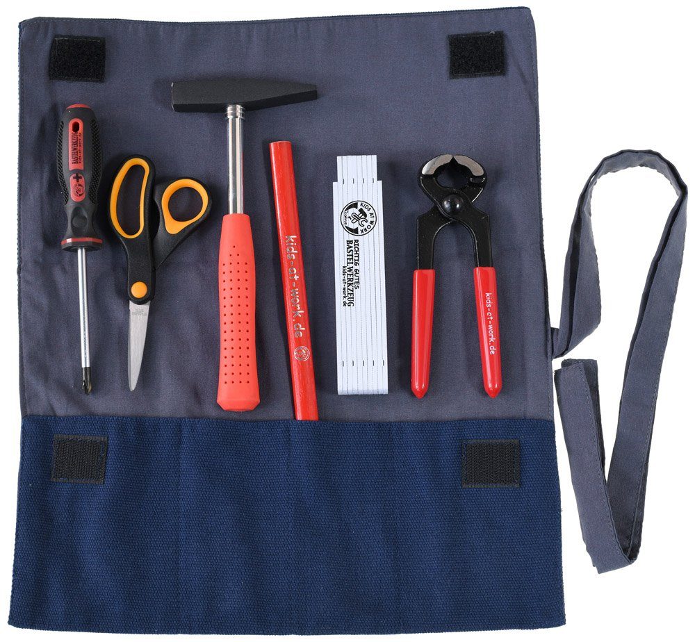 Corvus Spielwerkzeug Werkzeugrolle, klein