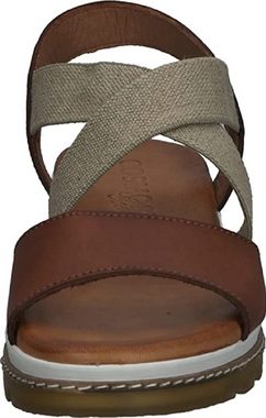 COSMOS Comfort Sandalette mit elastischen Stretchbändern, 6168803-307