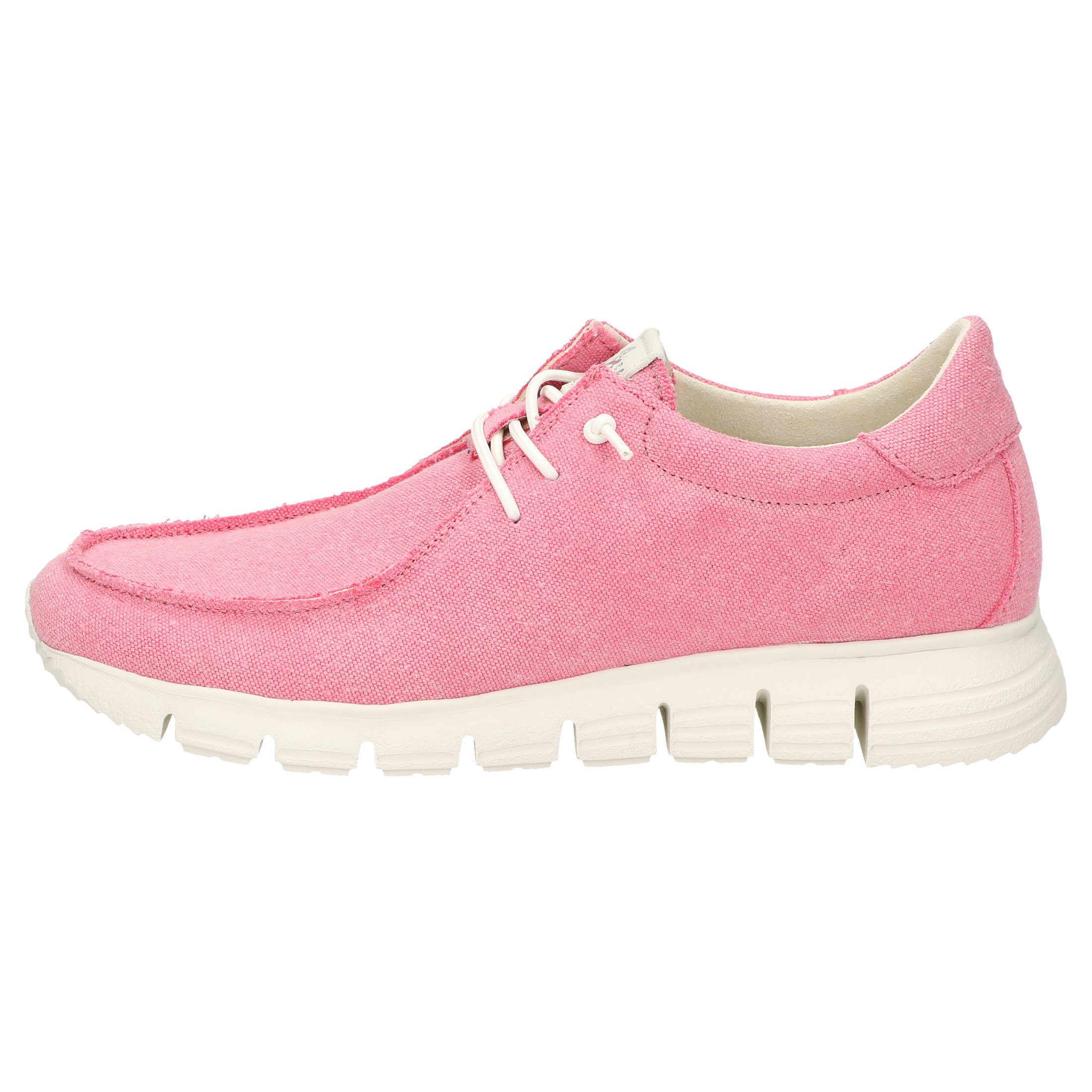 Mokrunner-D-007 SIOUX Schnürschuh pink