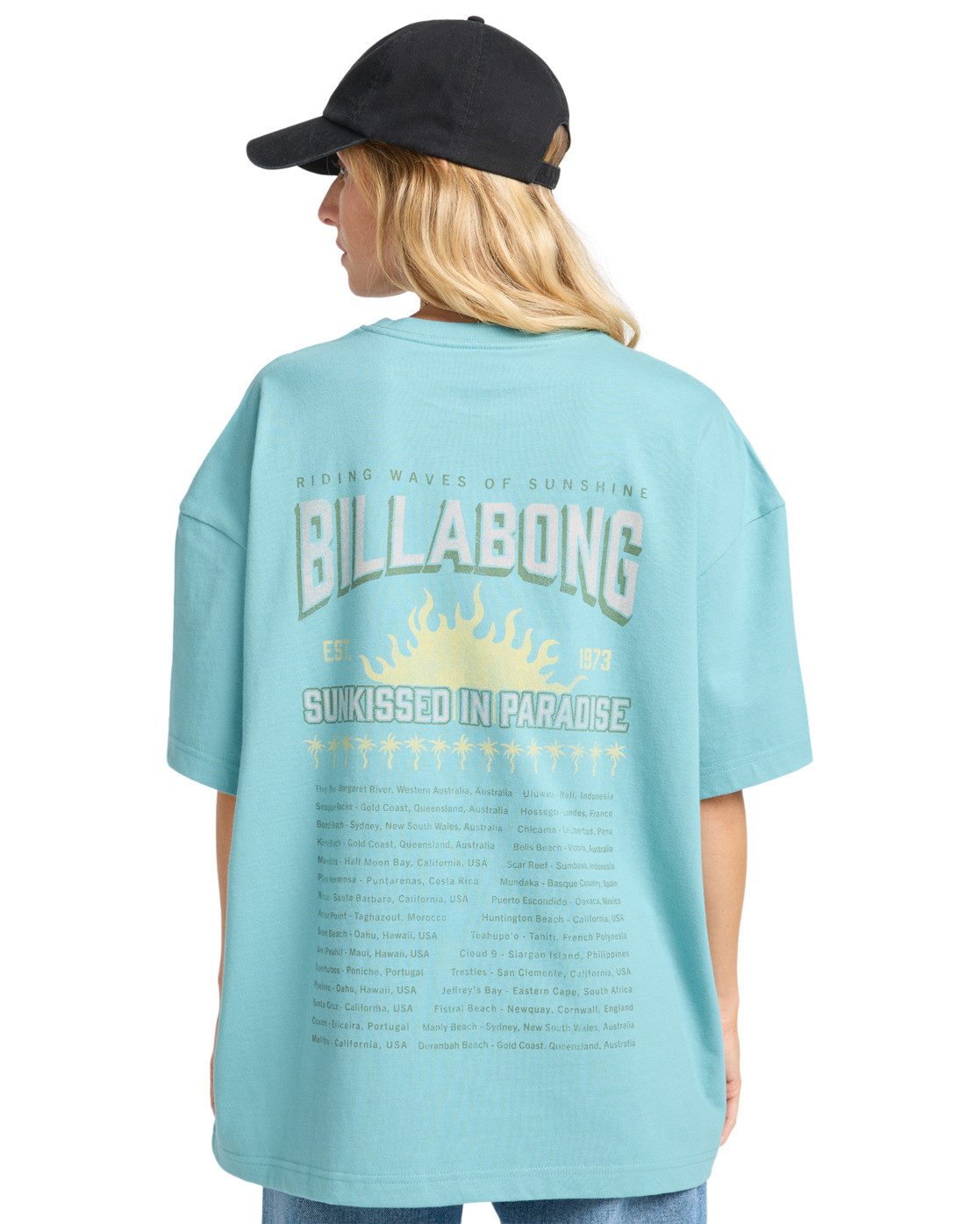 Billabong T-Shirt Reach For Sunshine günstig online kaufen
