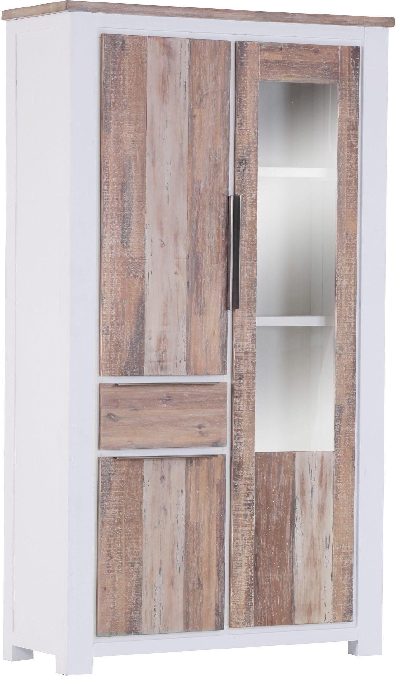 Gutmann Factory Vitrine "Tampa", in modernem Vintage Stil günstig online kaufen