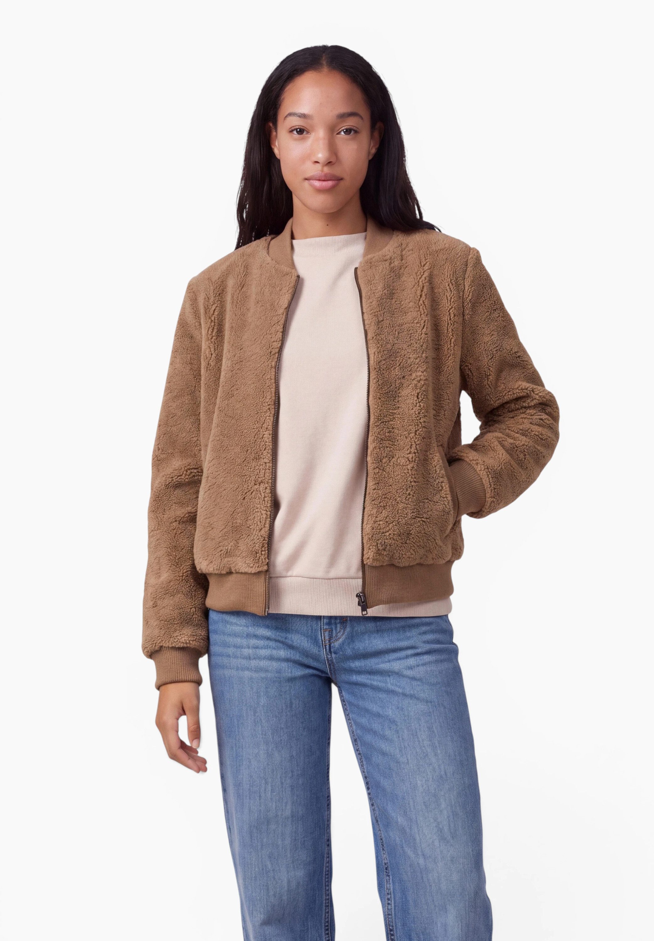 STREET ONE STUDIO Blouson in Unifarbe