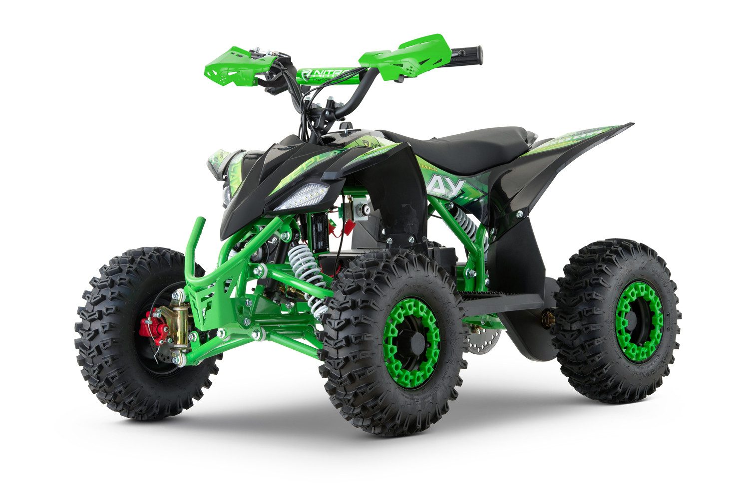 Smarty Elektro-Kinderquad 1200W 48V Eco mini Kinder Quad Replay Snowy Tire XL Sport 6"