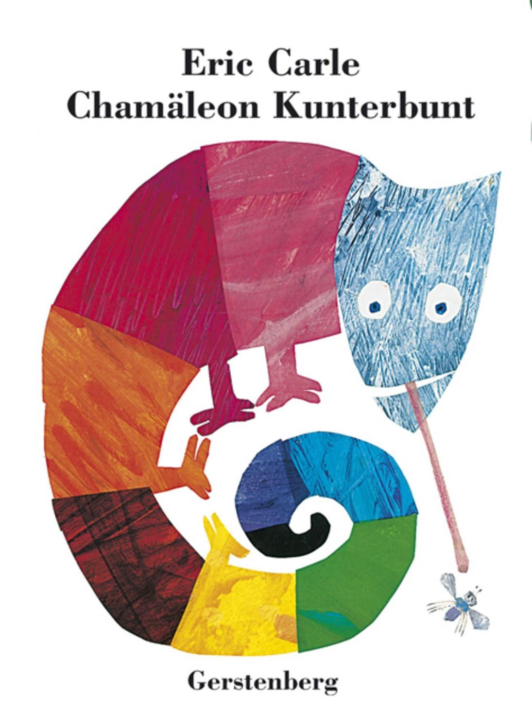 Chamäleon Kunterbunt / Eric Carle