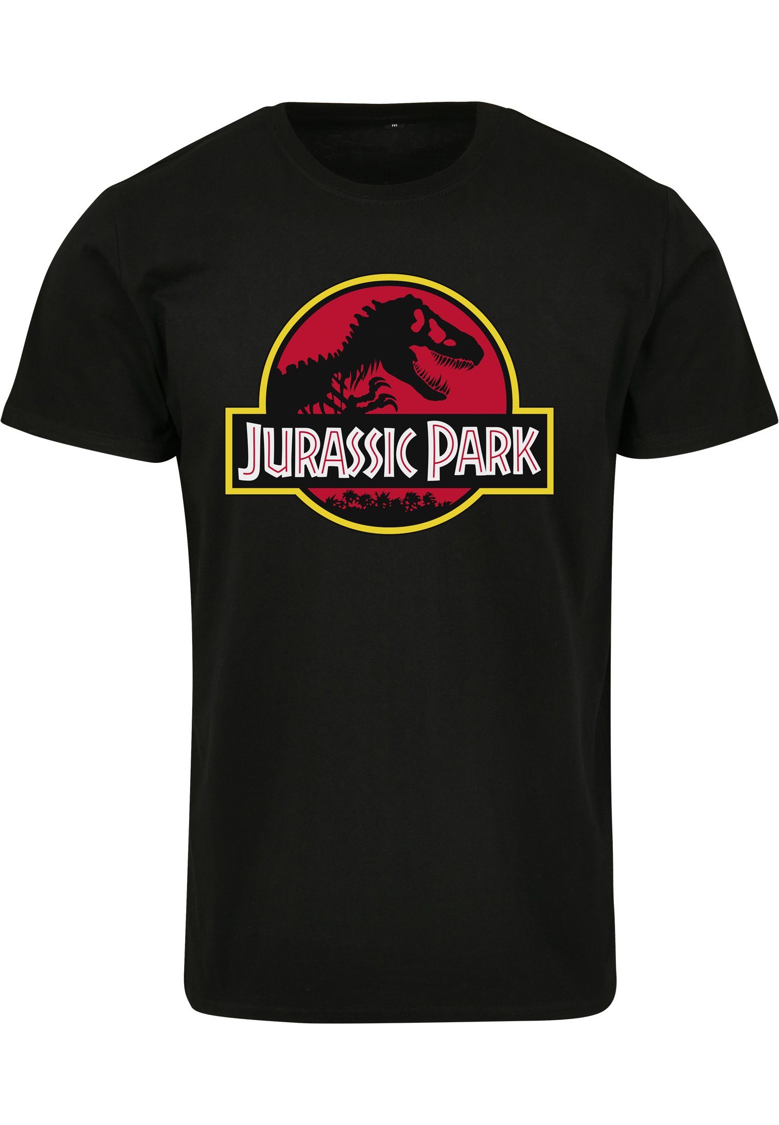 Merchcode Kurzarmshirt Merchcode Herren Jurassic Park günstig online kaufen