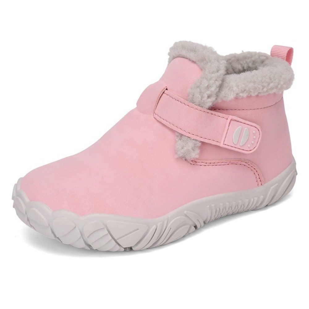HUSK'SWARE Weiches Warmfutter Wanderstiefel (Bequeme Passform, Flexible Profilsohle) Praktischer Klettverschluss